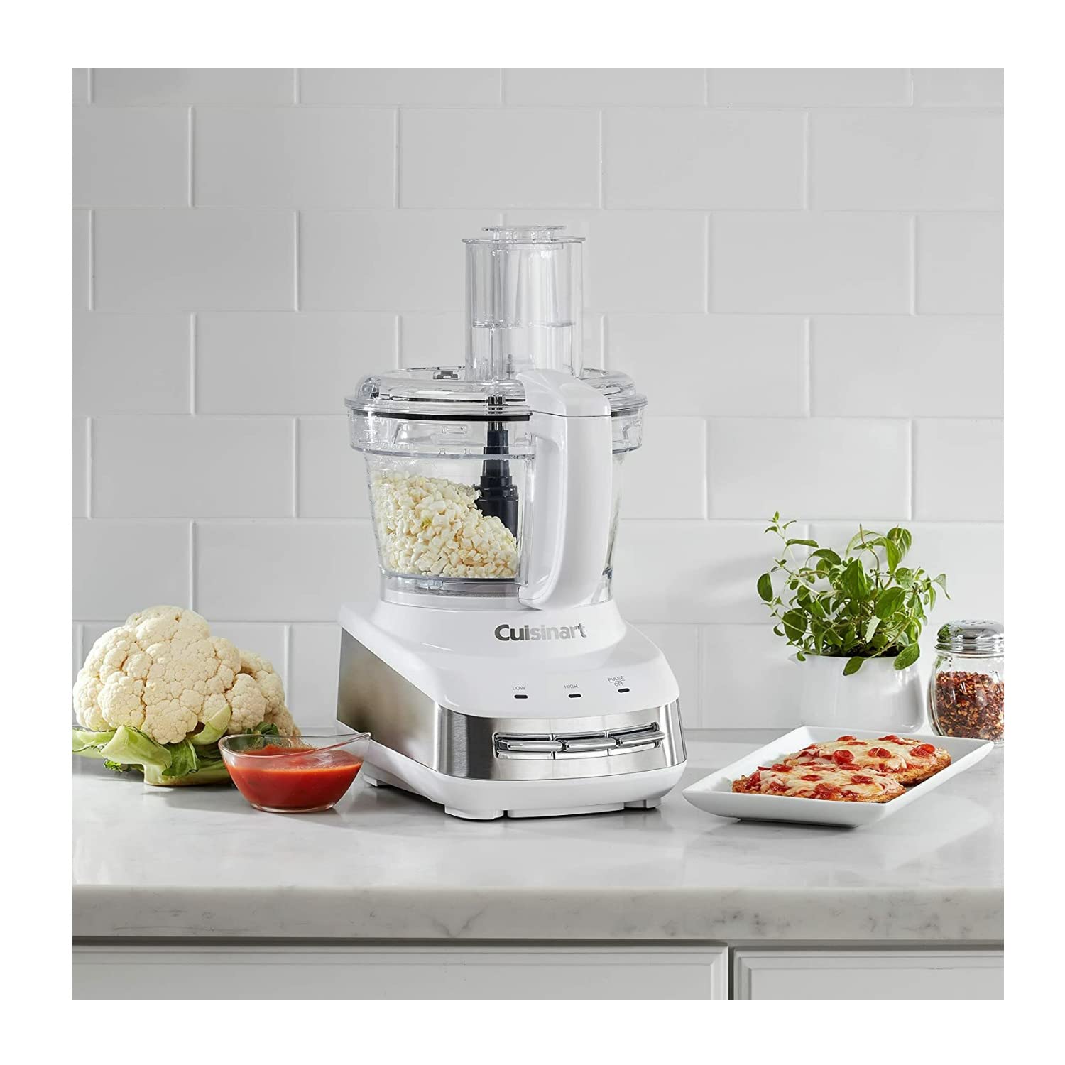 cuisinart-fp-110-core-custom-10-cup-multifunctional-food-processor-white-and-sta image 3