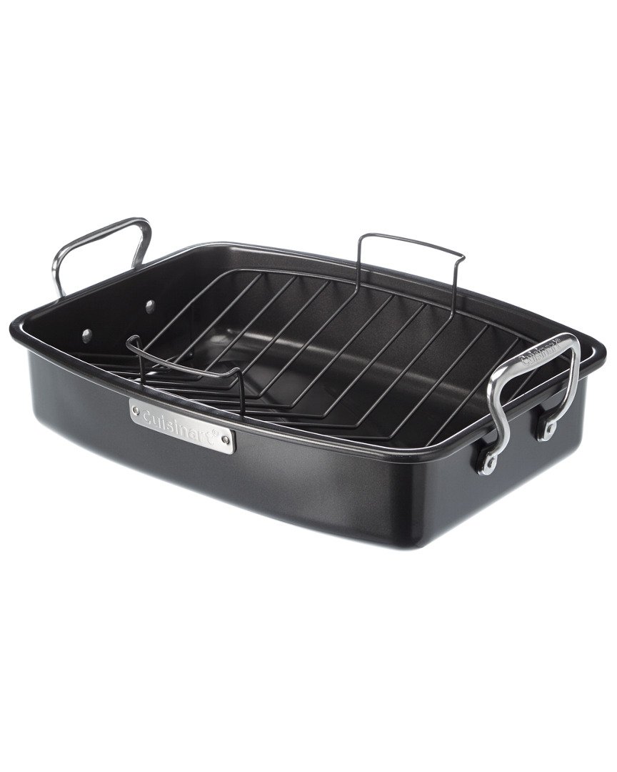 cuisinart-asr-1713v-ovenware-classic-17-x-13-inch-roaster-with-removable-rack image 1
