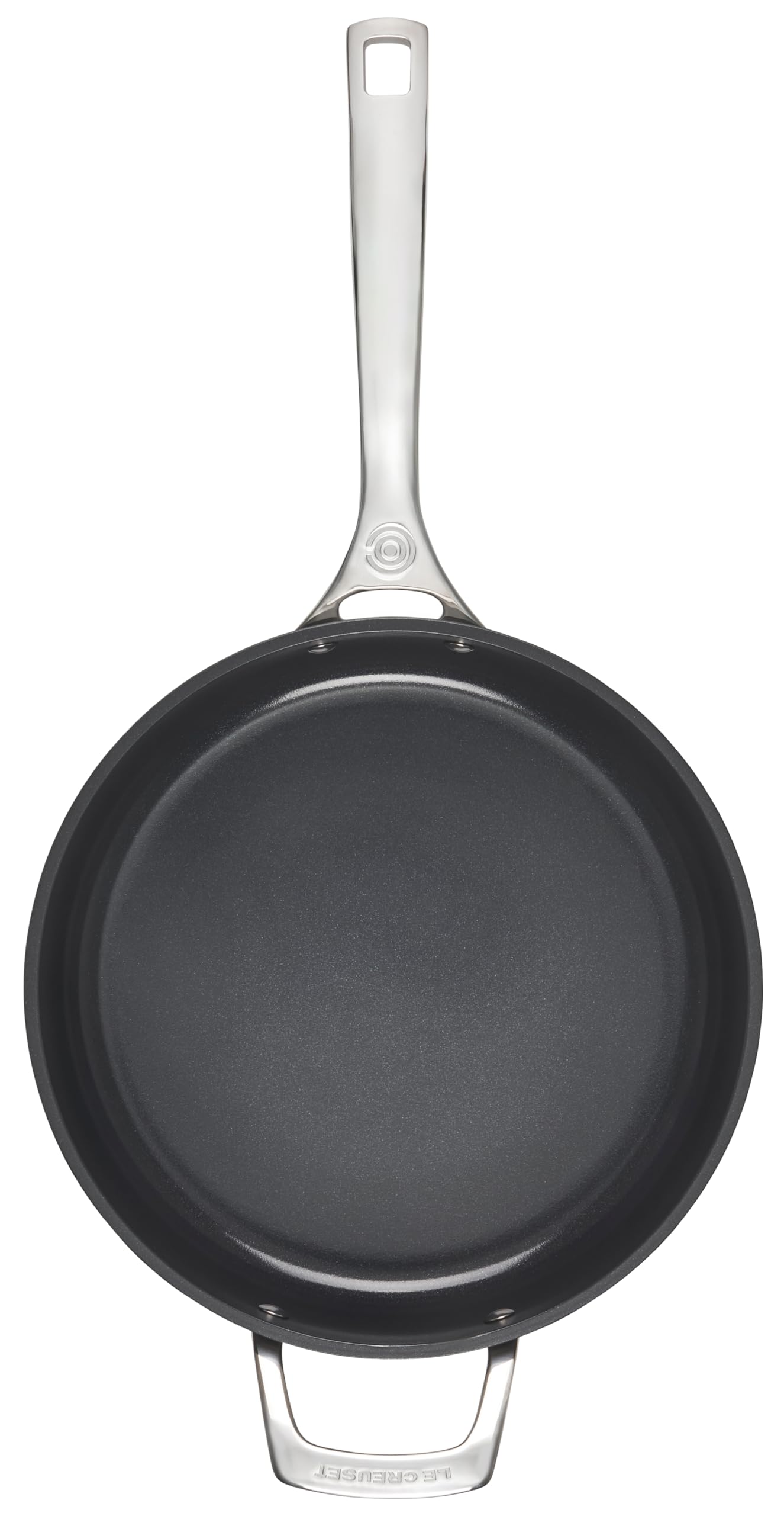 le-creuset-essential-non-stick-ceramic-saut-pan-with-glass-lid-4-25-qt image 4