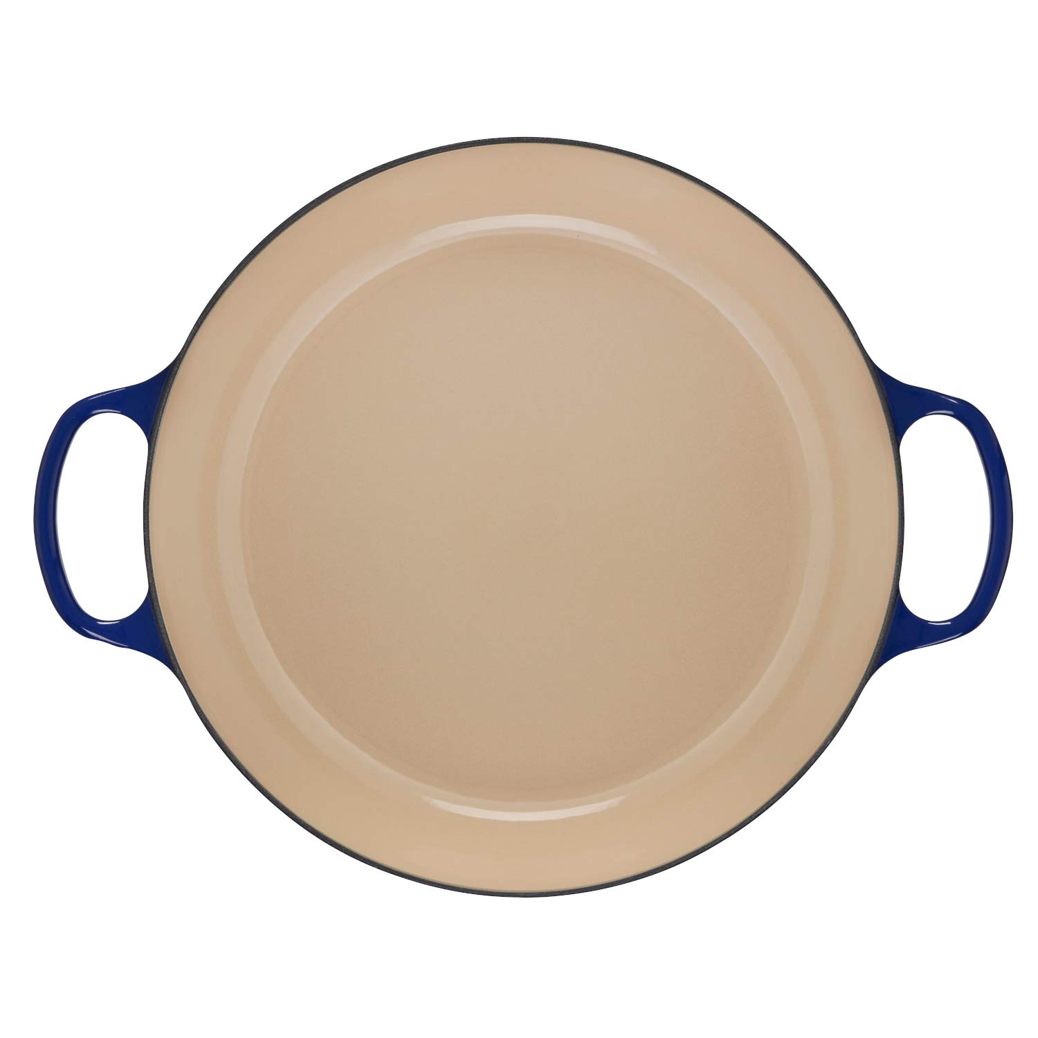 le-creuset-enameled-cast-iron-signature-braiser-5-qt-indigo image 3