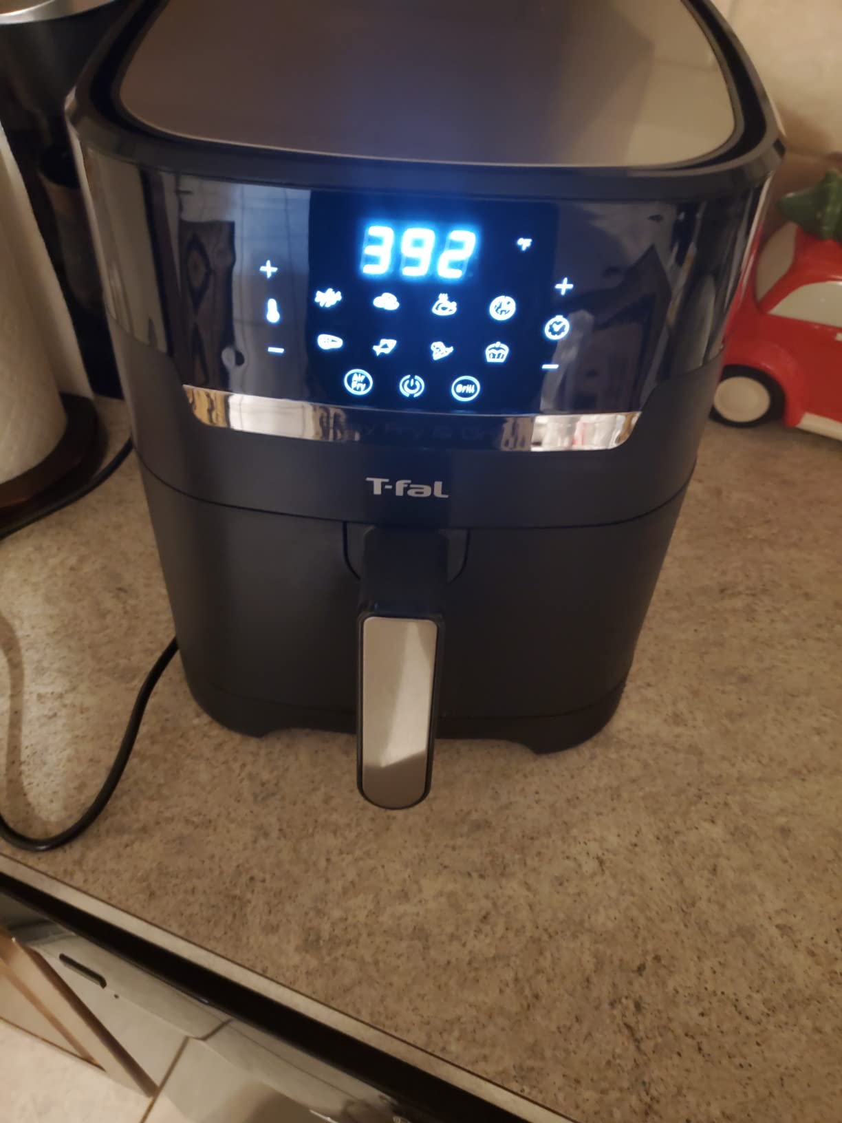 Tastes great, cleans hard