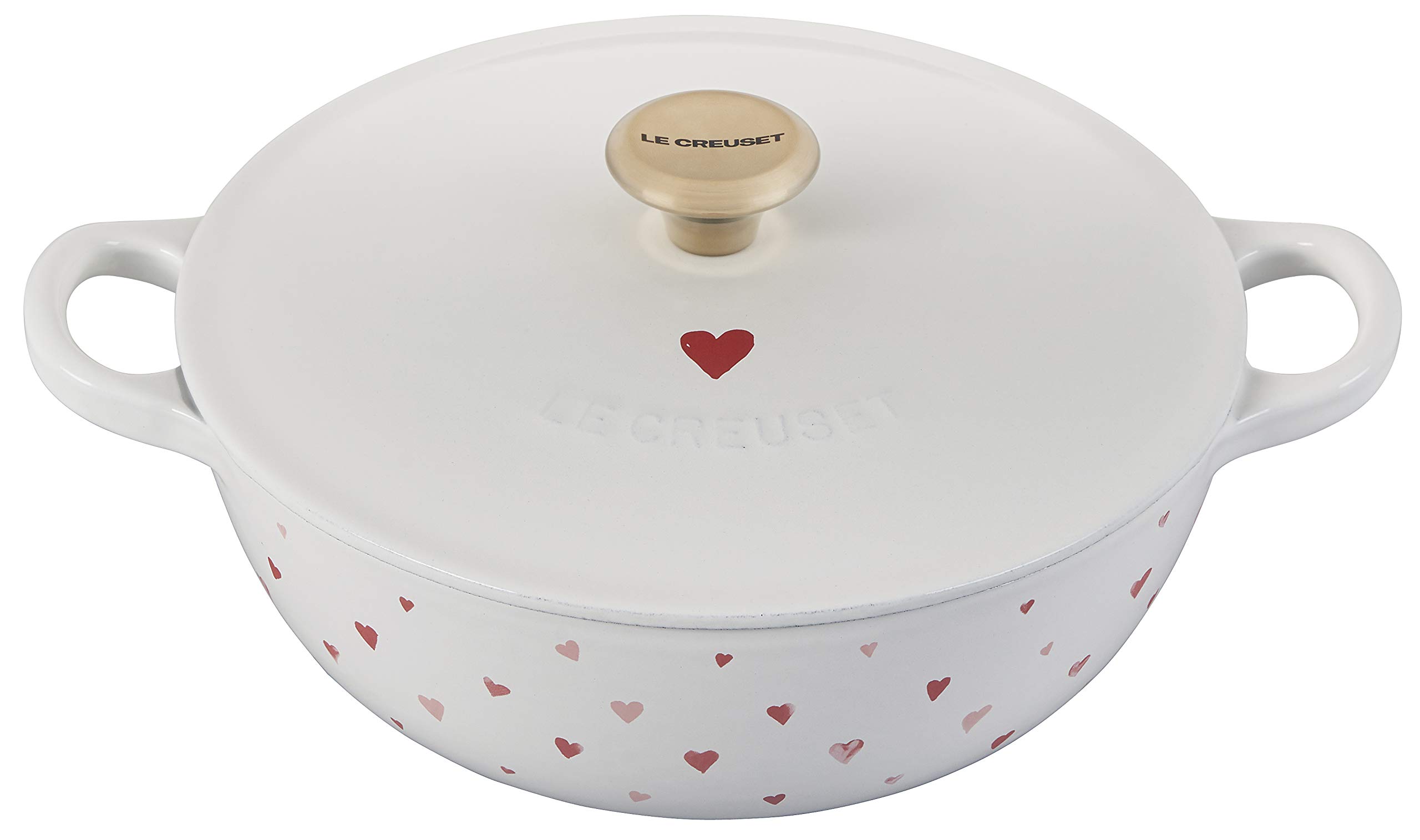 le-creuset-l-amour-enameled-cast-iron-soup-pot-2-75-quarts-white-with-heart-appl image 1
