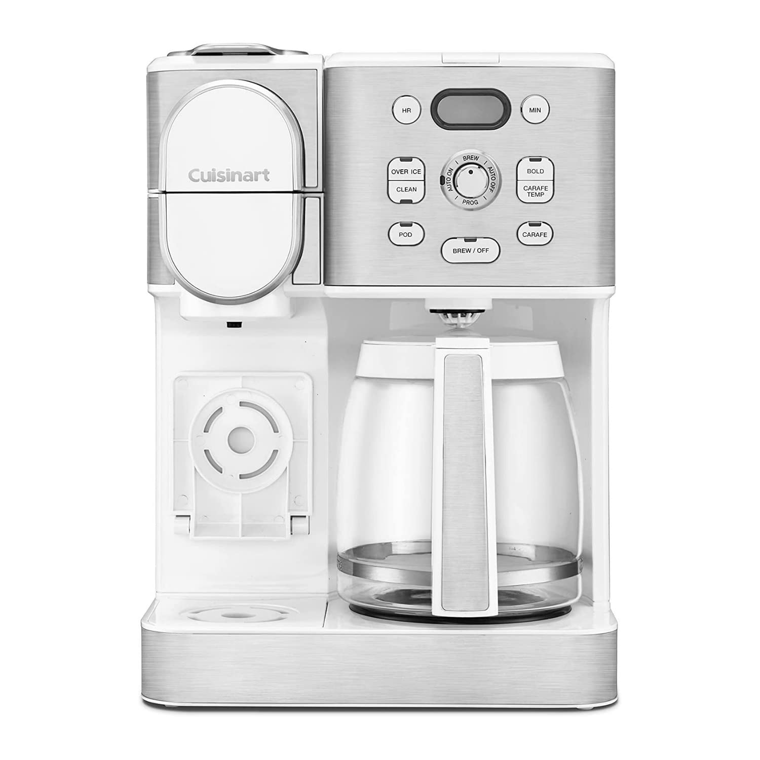 cuisinart-ss-16-12-cup-coffee-maker-with-single-serve-brewer-stainless-steel image 8