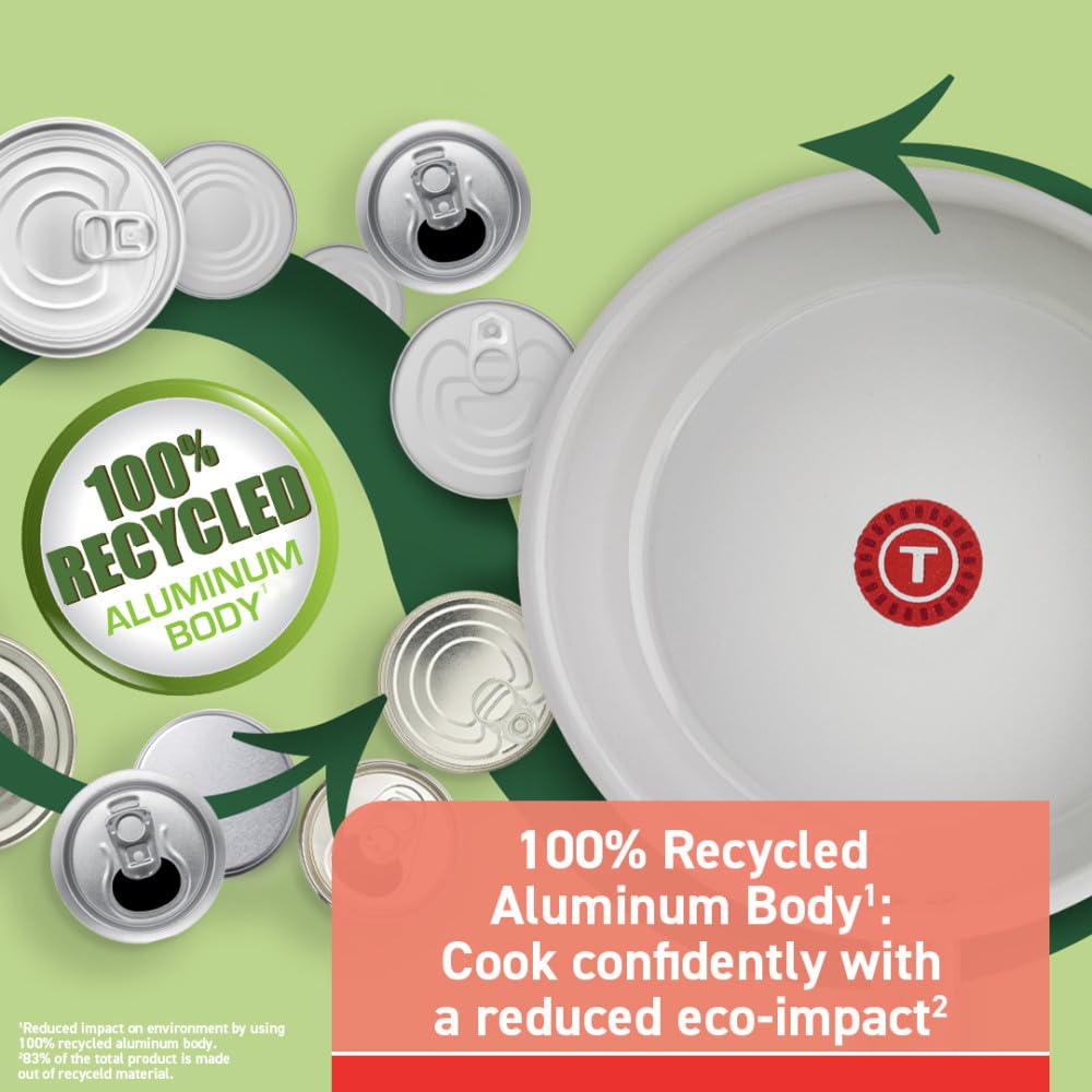 t-fal-fresh-gourmet-recycled-ceramic-non-stick-12-piece-cookware-set-grey image 2