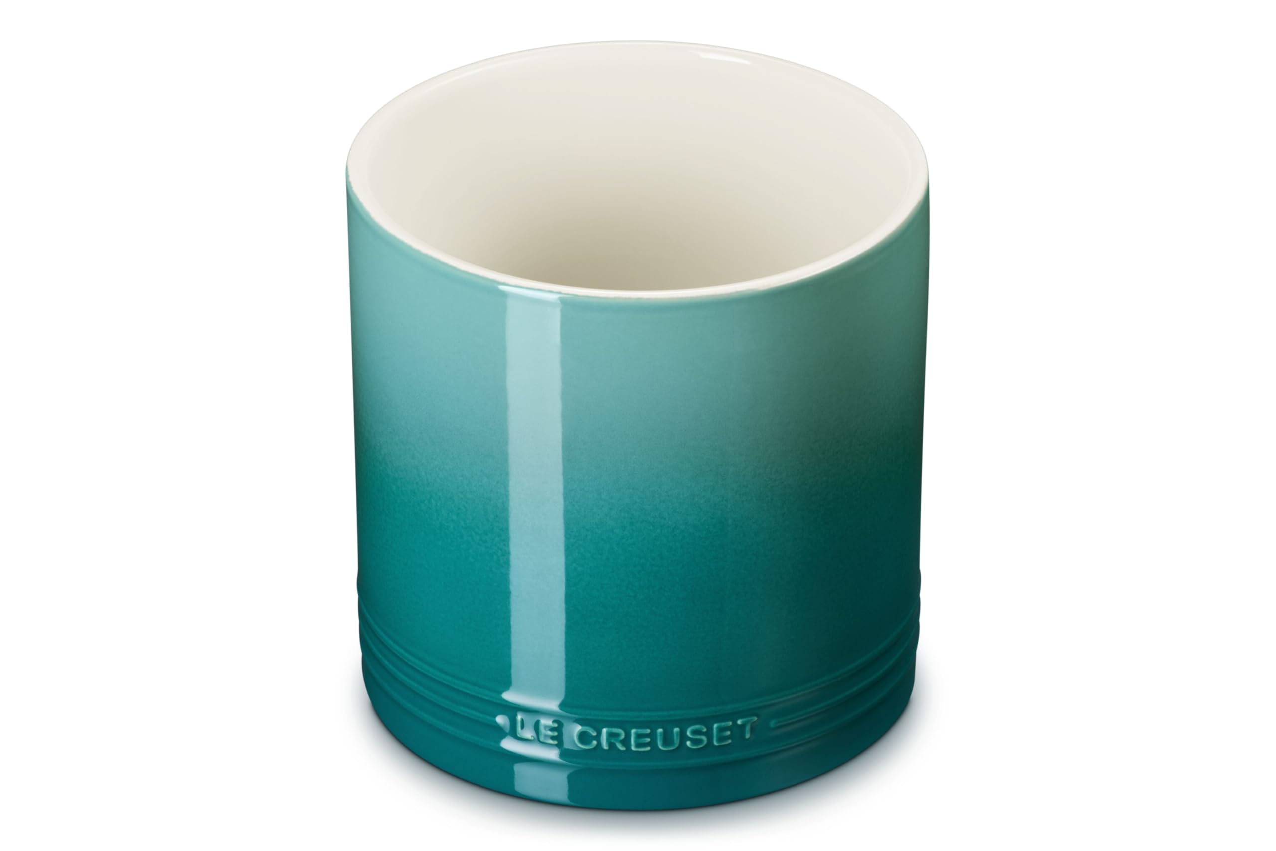 le-creuset-stoneware-signature-utensil-crock-2-7-qt-cerise image 8