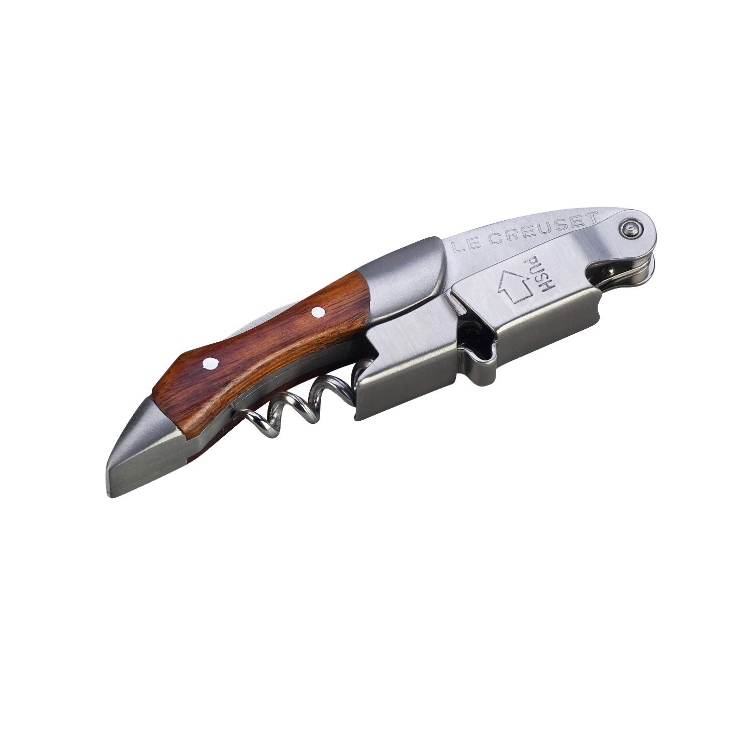 le-creuset-waiter-s-friend-corkscrew-with-wood-handle image 2