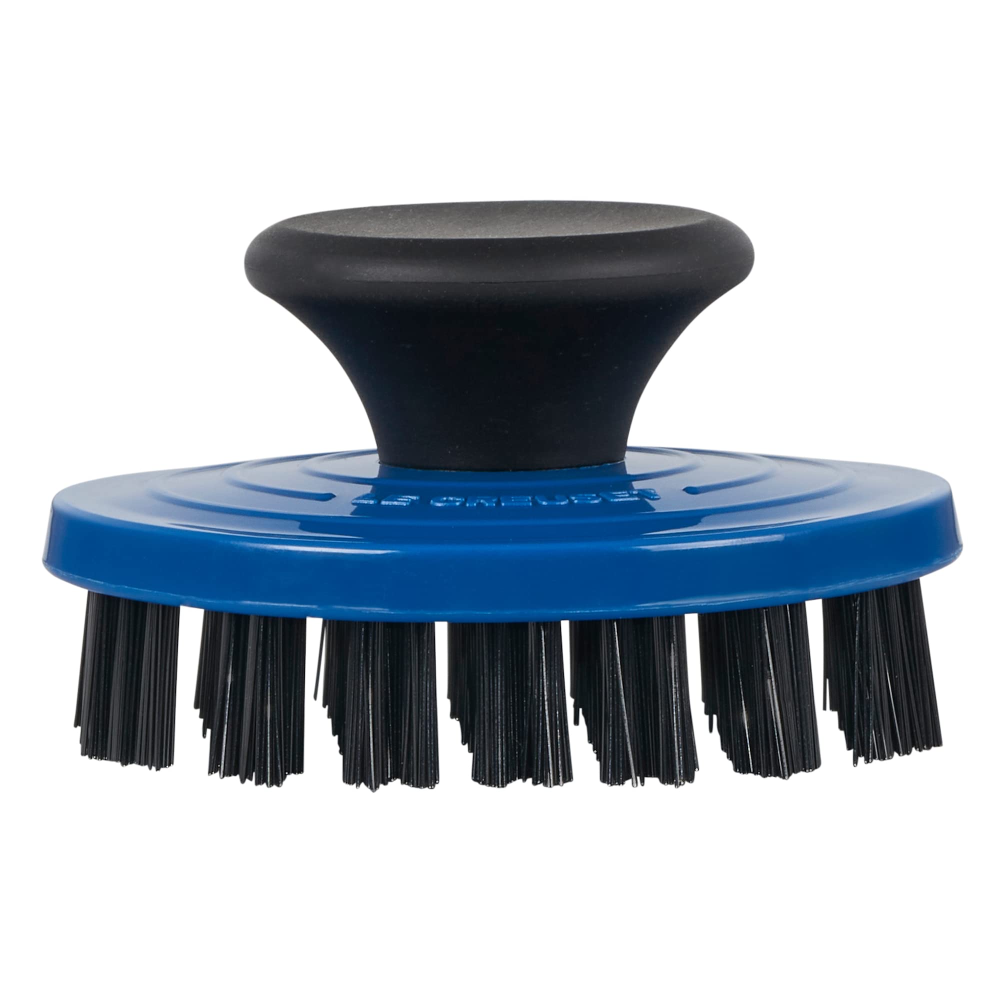 le-creuset-nylon-grill-pan-brush-3-1-4-in-marseille-blue image 1