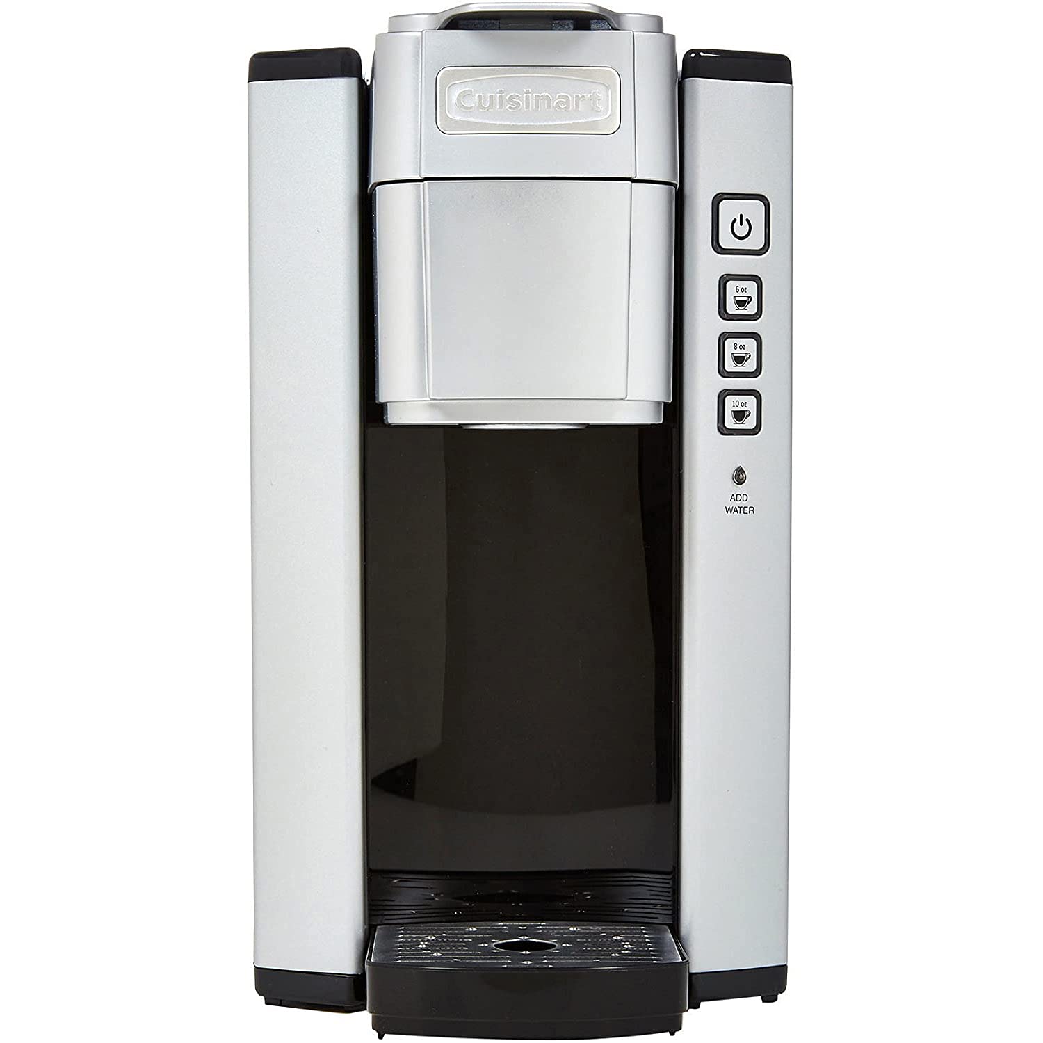 cuisinart-ss-5p1-single-serve-40-ounce-coffeemaker-stainless-steel image 1