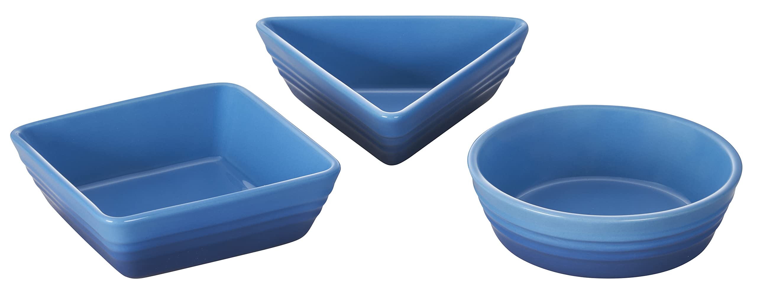 le-creuset-stoneware-tapas-dishes-set-of-3-cerise image 5
