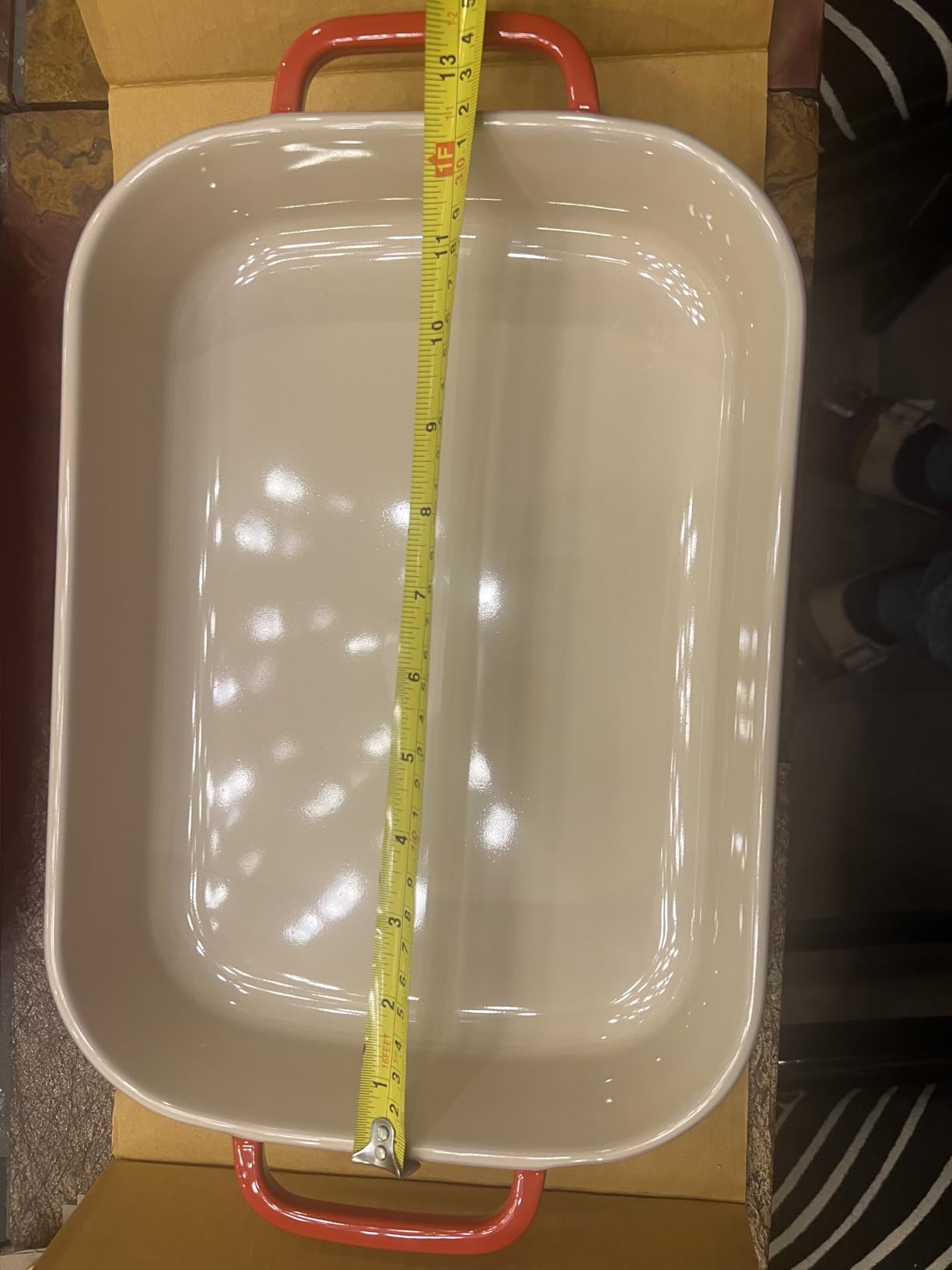 Excellent baking dish