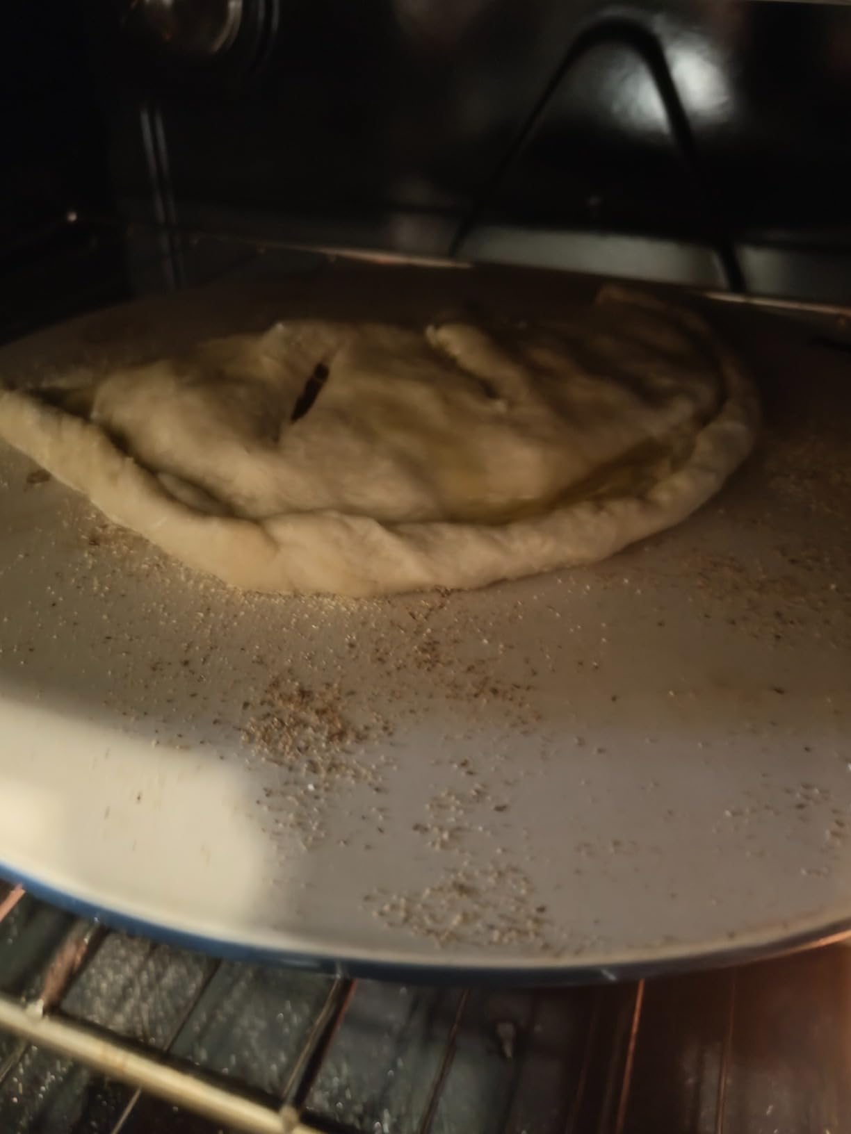 Crispy crust