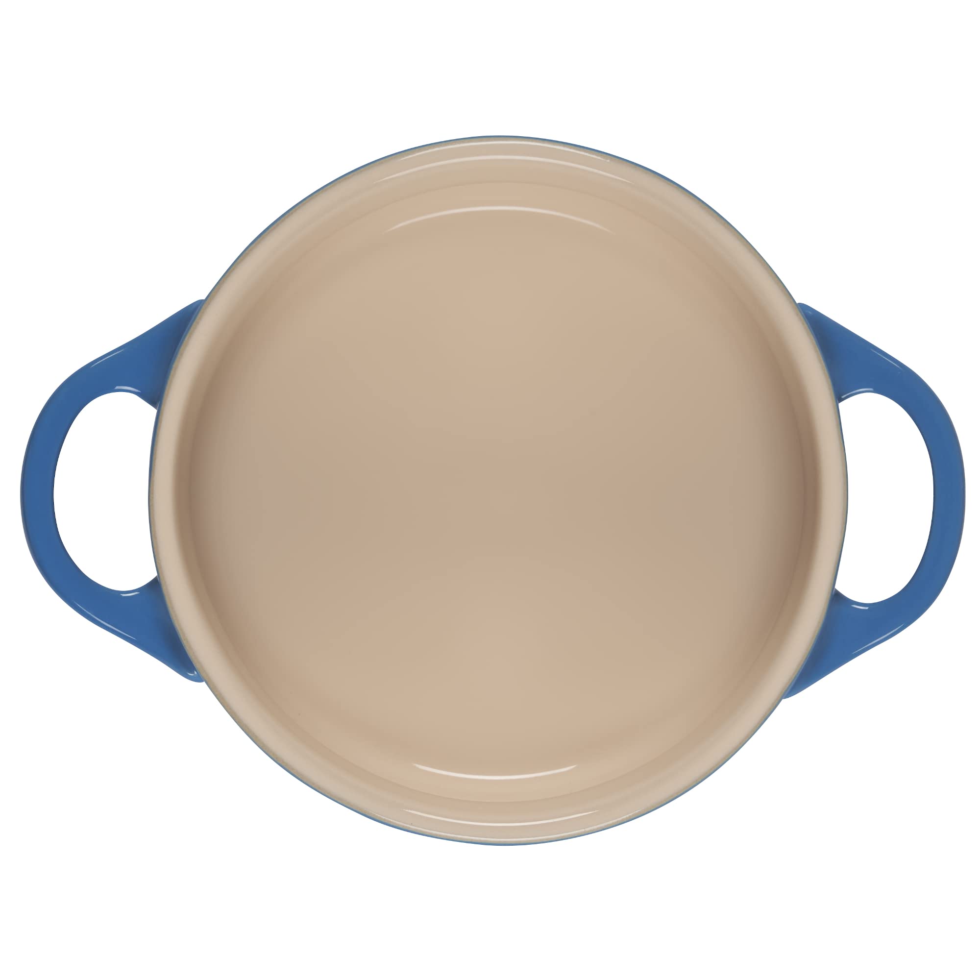 le-creuset-olive-branch-collection-stoneware-mini-round-cocotte-24-oz-marseille- image 2