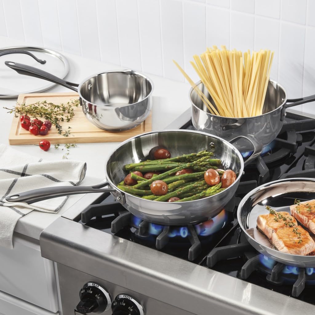 cuisinart-radiant-pro-8-piece-stainless-steel-cookware-set-with-brushed-titanium image 5