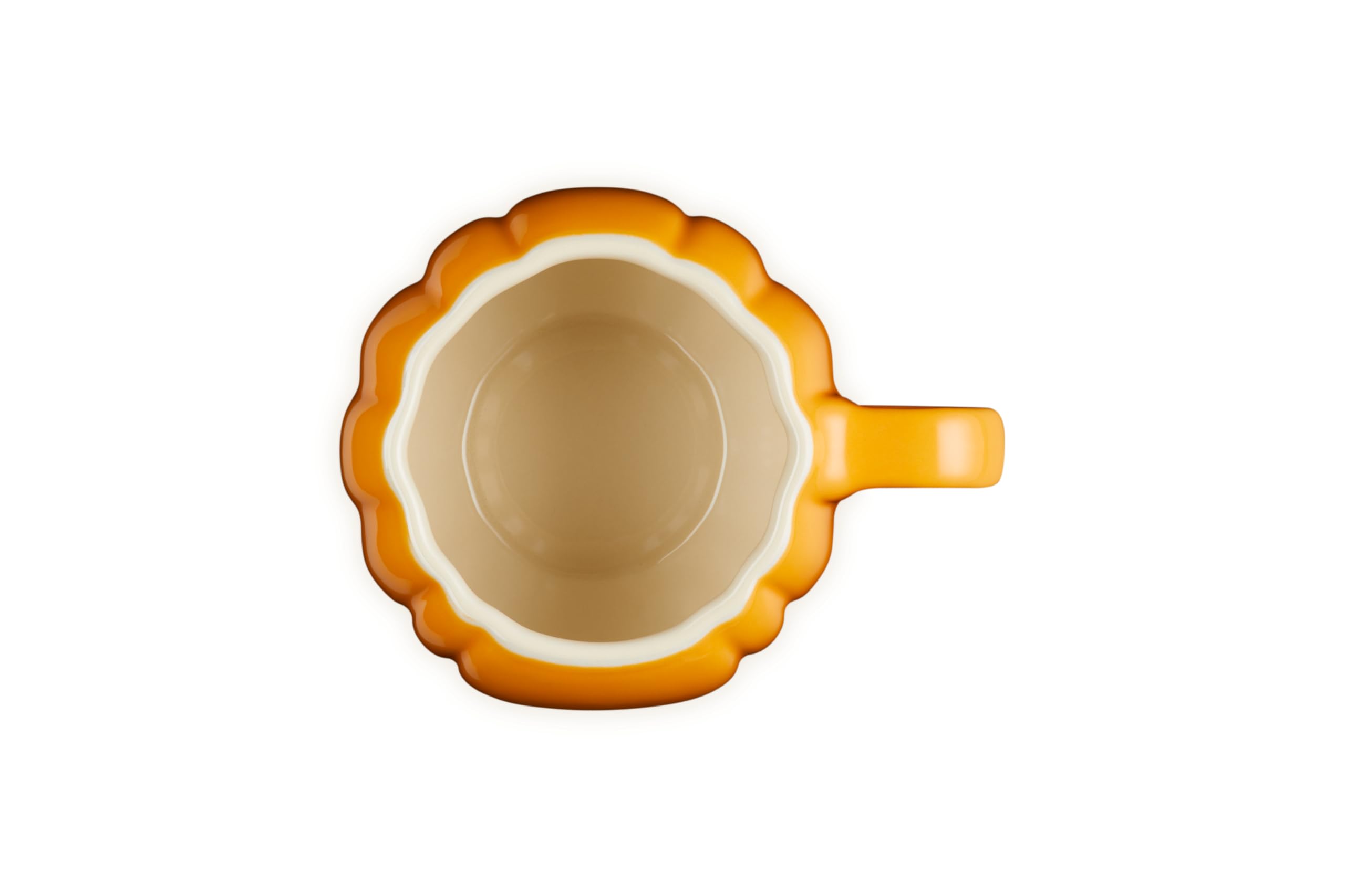 le-creuset-stoneware-pumpkin-mug-with-lid-14-oz-persimmon image 3