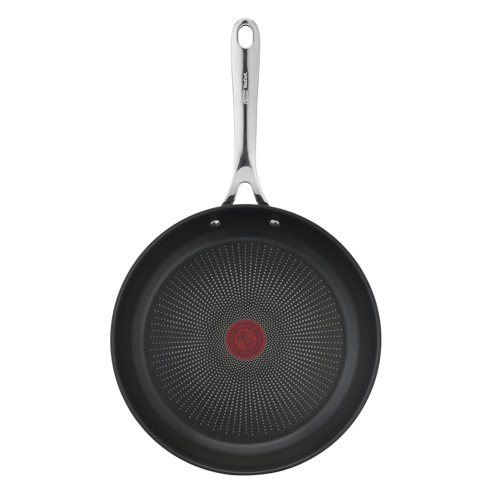 t-fal-jamie-oliver-11-inch-nonstick-stainless-steel-fry-pan-induction-compatible image 7