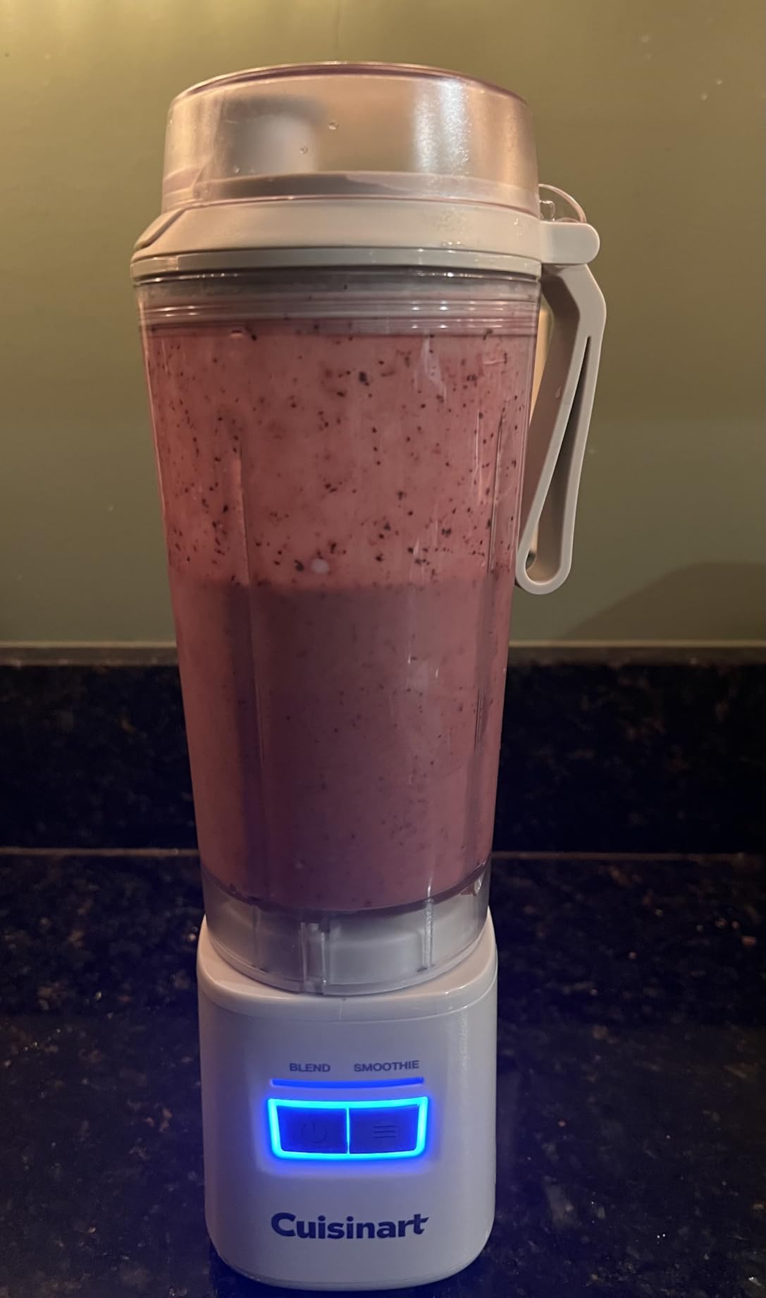Perfect little blender for my morning routine