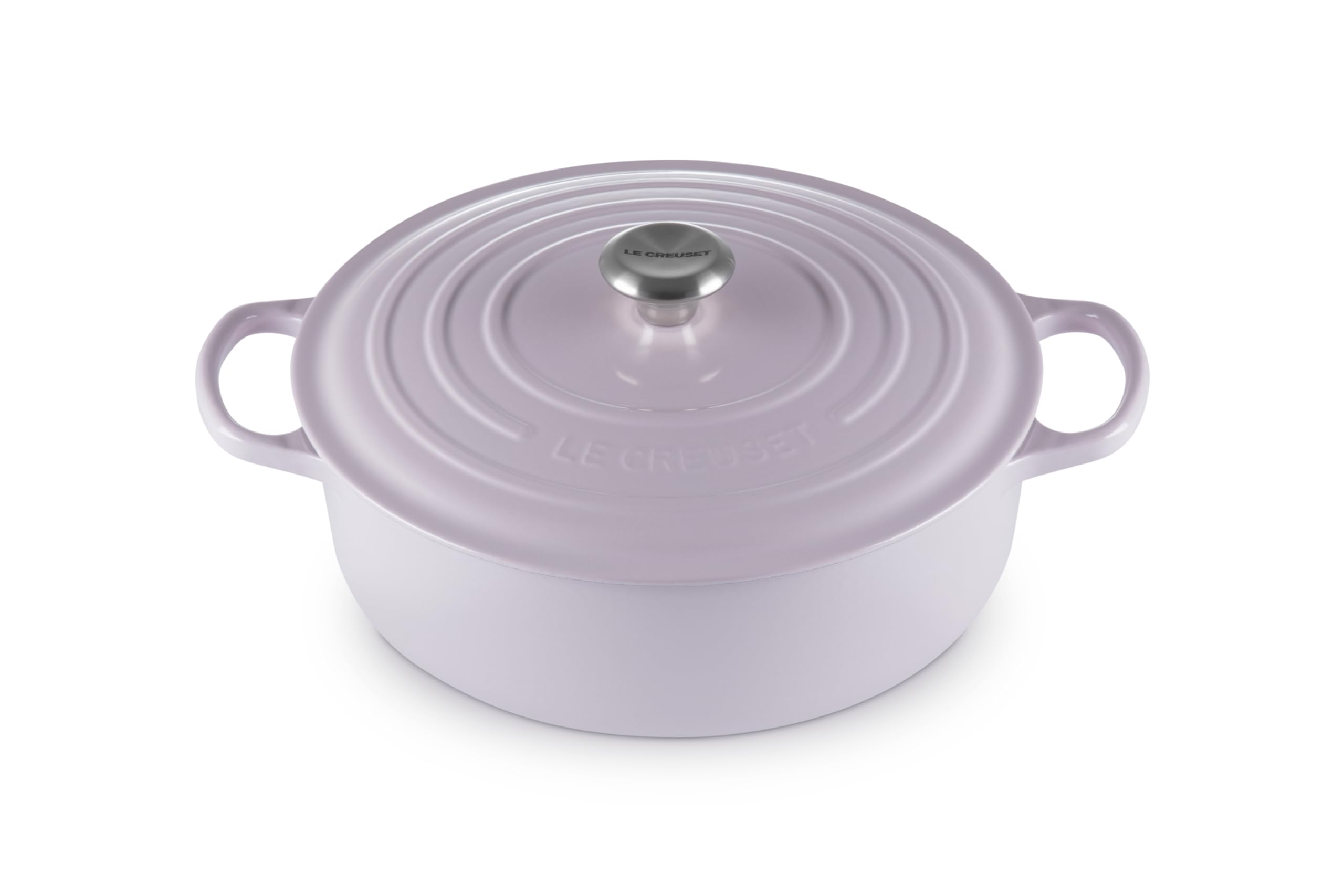 le-creuset-enameled-cast-iron-signature-round-wide-dutch-oven-6-75-qt-shallot image 1