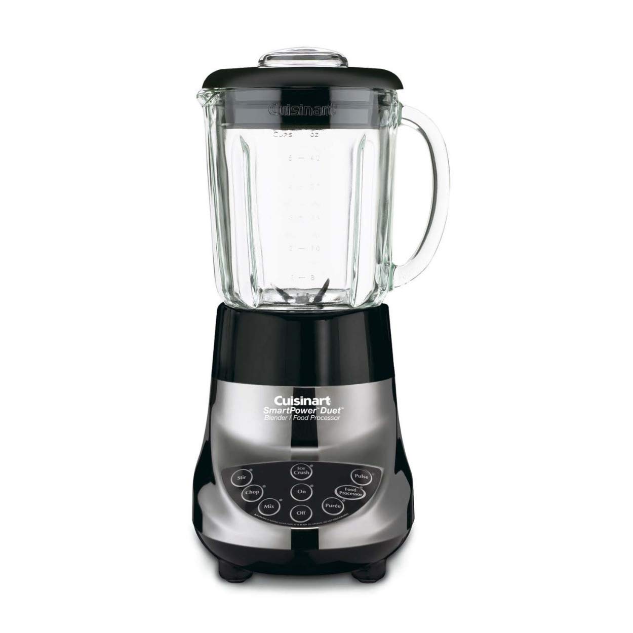 cuisinart-bfp-703bcp1-smart-power-duet-blender-food-processor-500w-48oz image 1