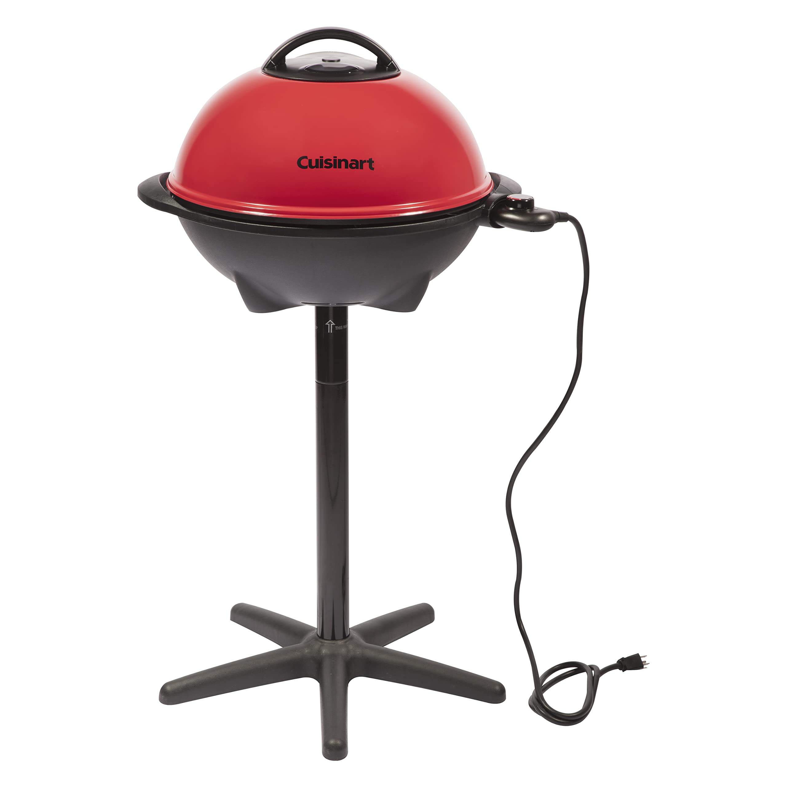 cuisinart-indoor-outdoor-electric-grill-2-in-1-portable-bbq-with-nonstick-cookin image 1
