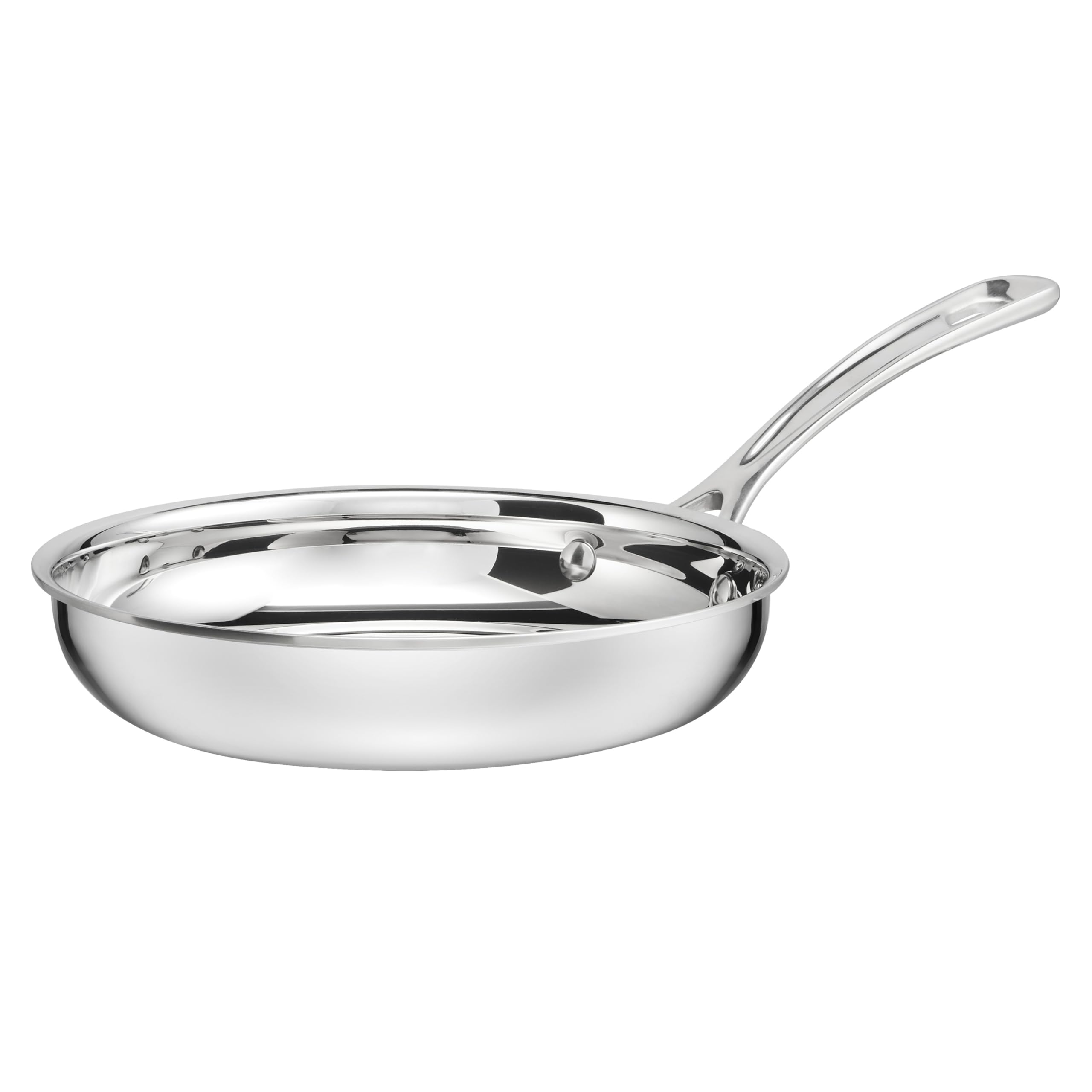 cuisinart-pureclad-triple-ply-8-inch-stainless-steel-skillet-pct22-20 image 1