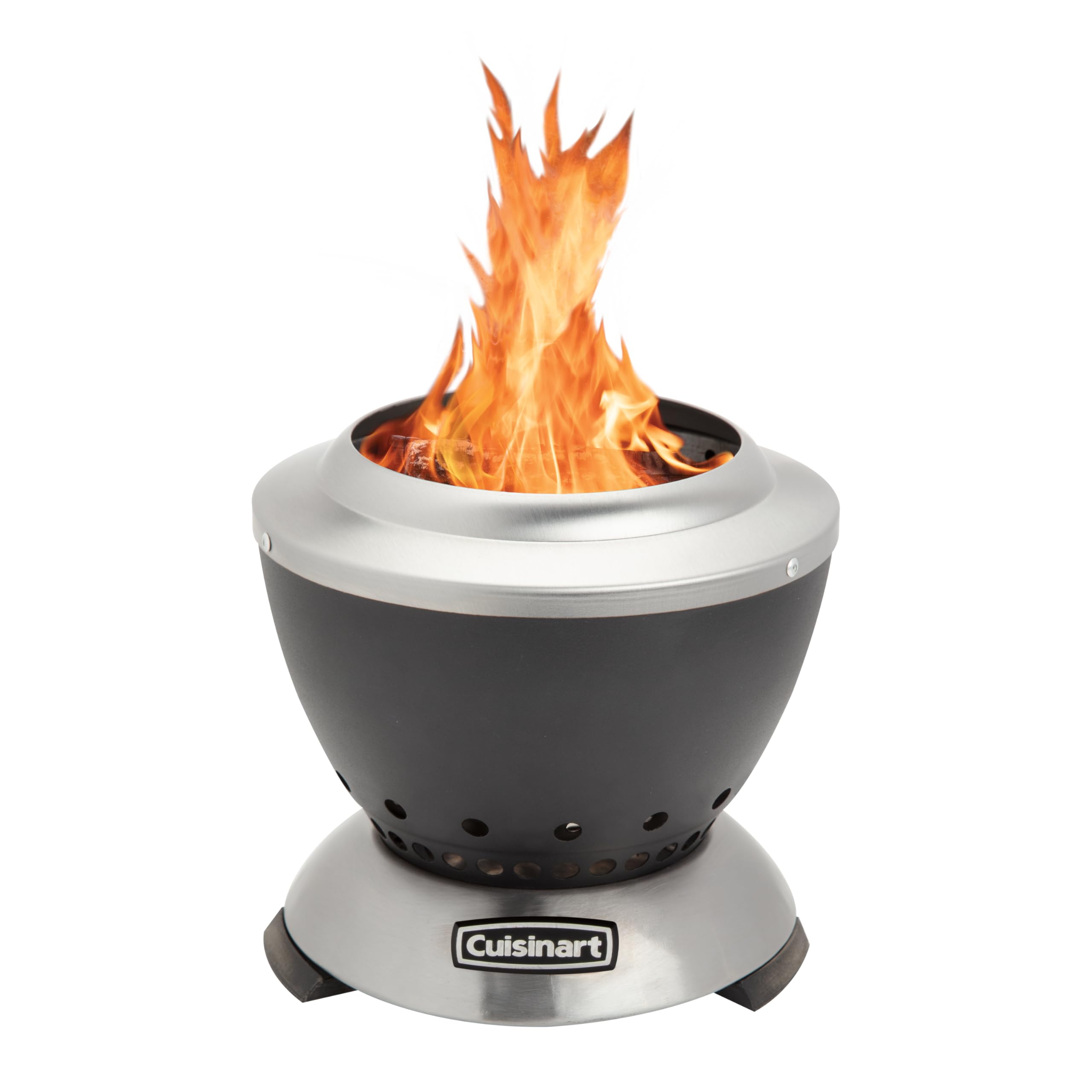 cuisinart-cleanburn-smokeless-tabletop-fire-pit-7-5-inch-portable-with-removable image 1