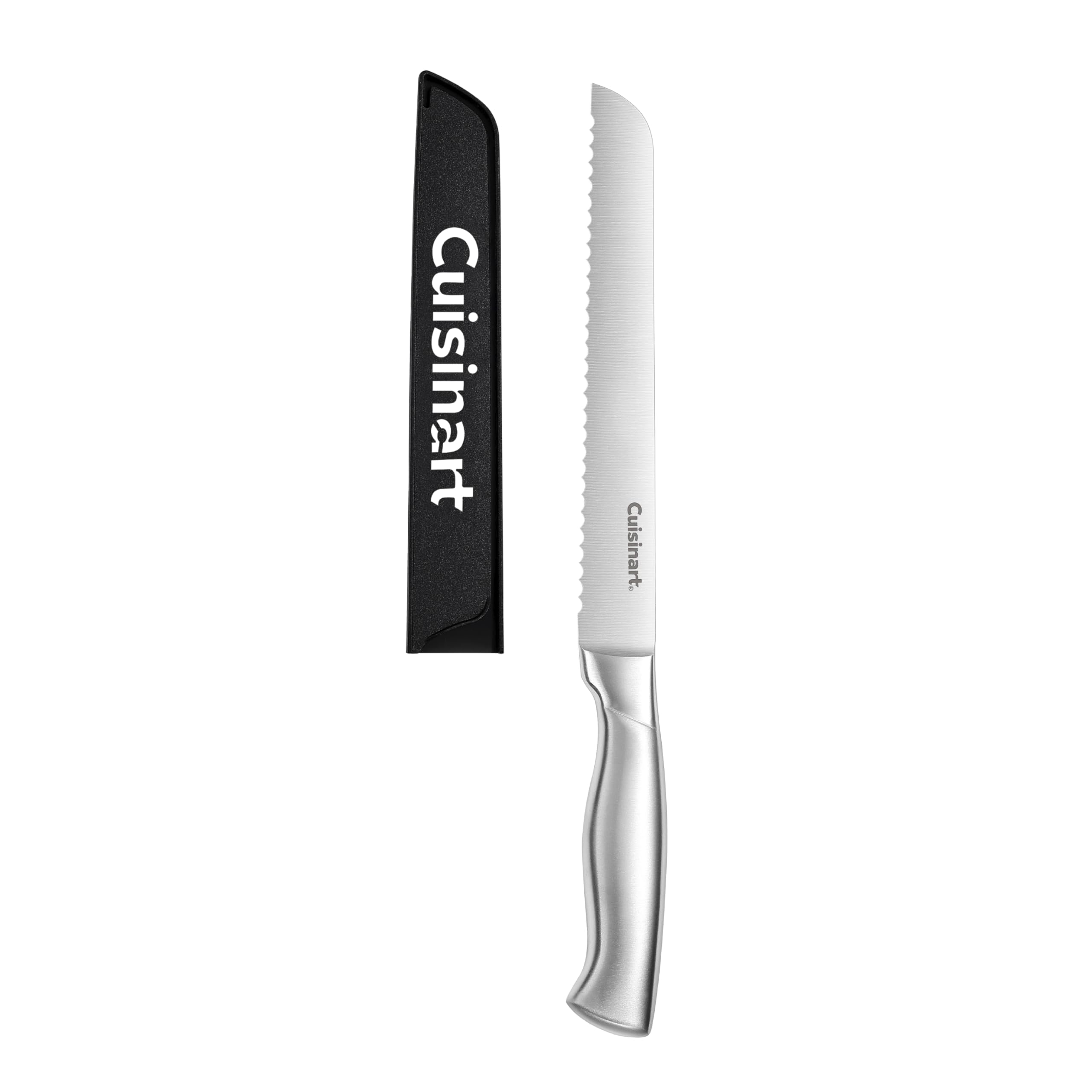 cuisinart-8-inch-stainless-steel-bread-knife-with-guard image 1