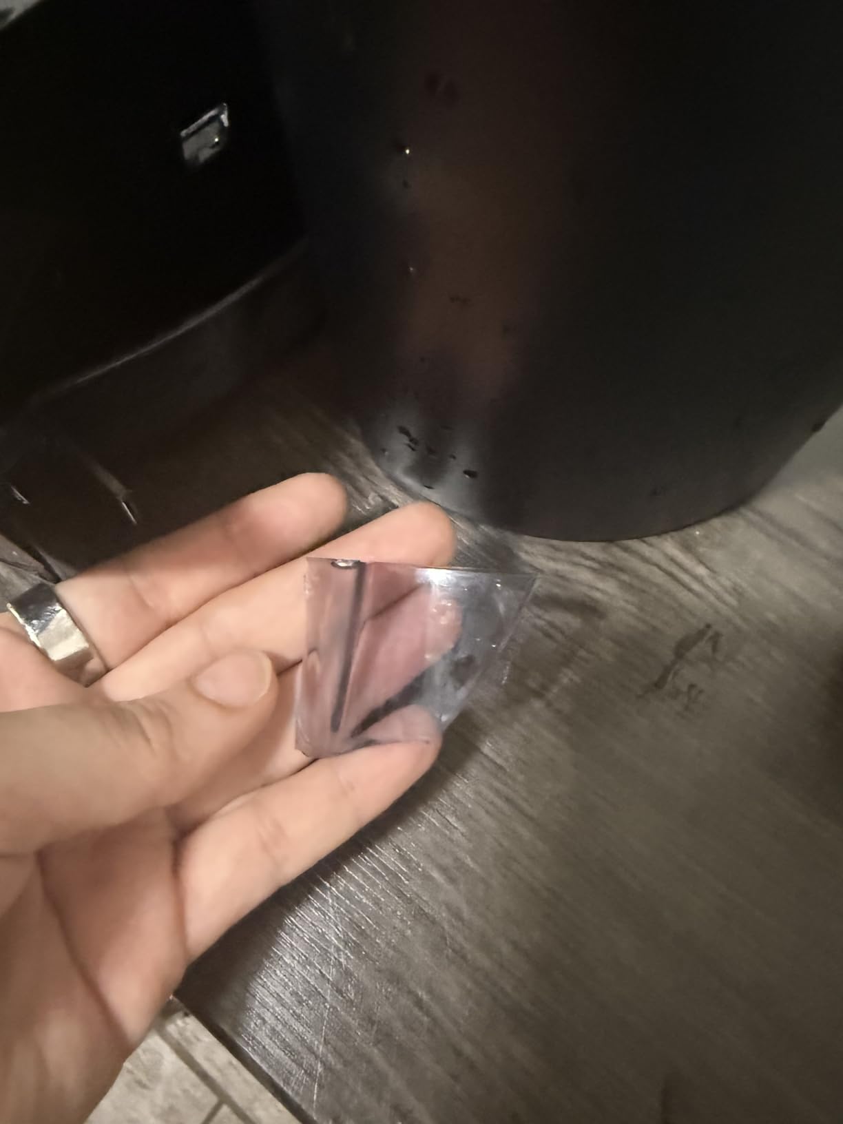 Works fine, but a bit noisy
