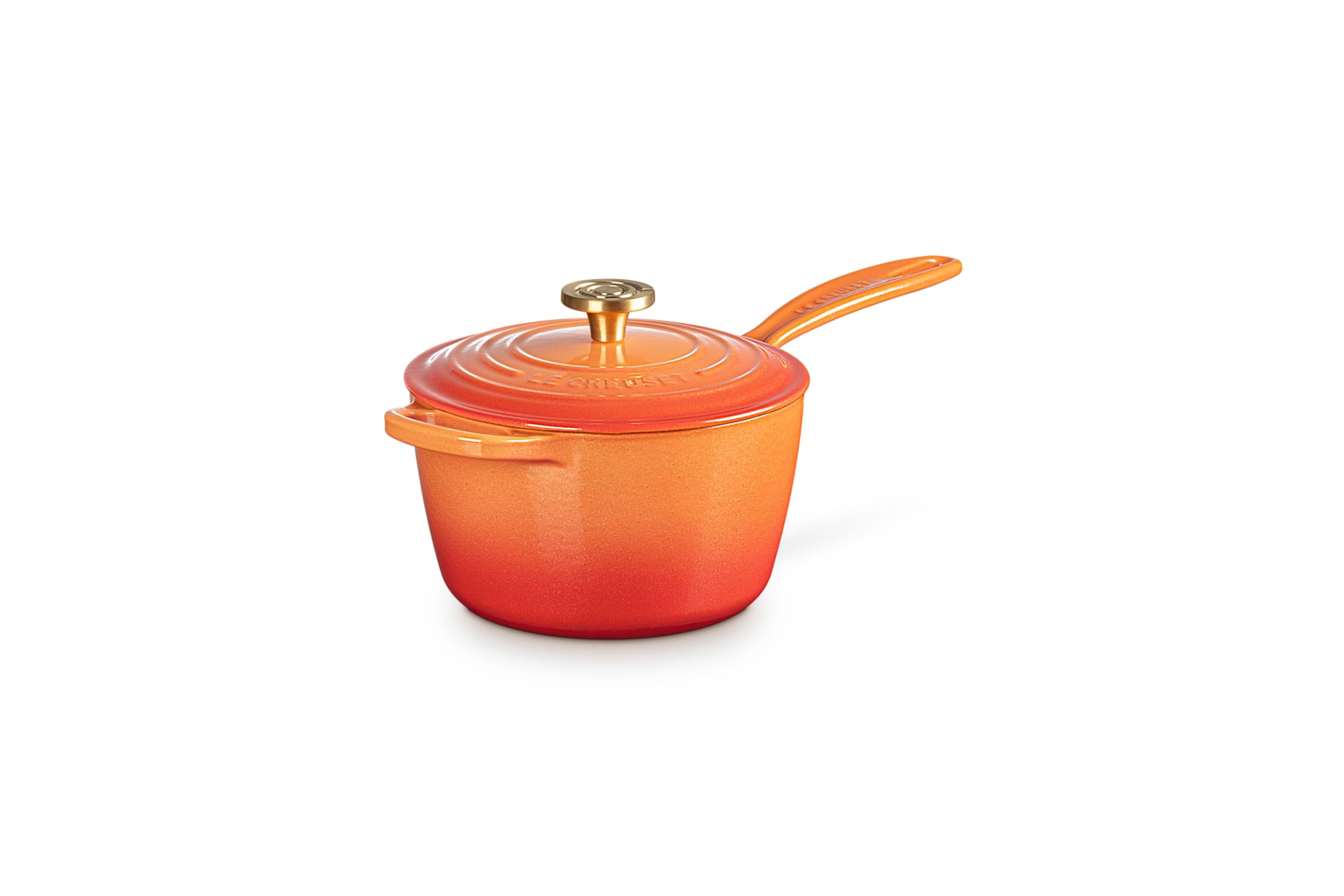 le-creuset-enameled-cast-iron-signature-round-saucepan-2-25-qt-flamme-doree-with image 4
