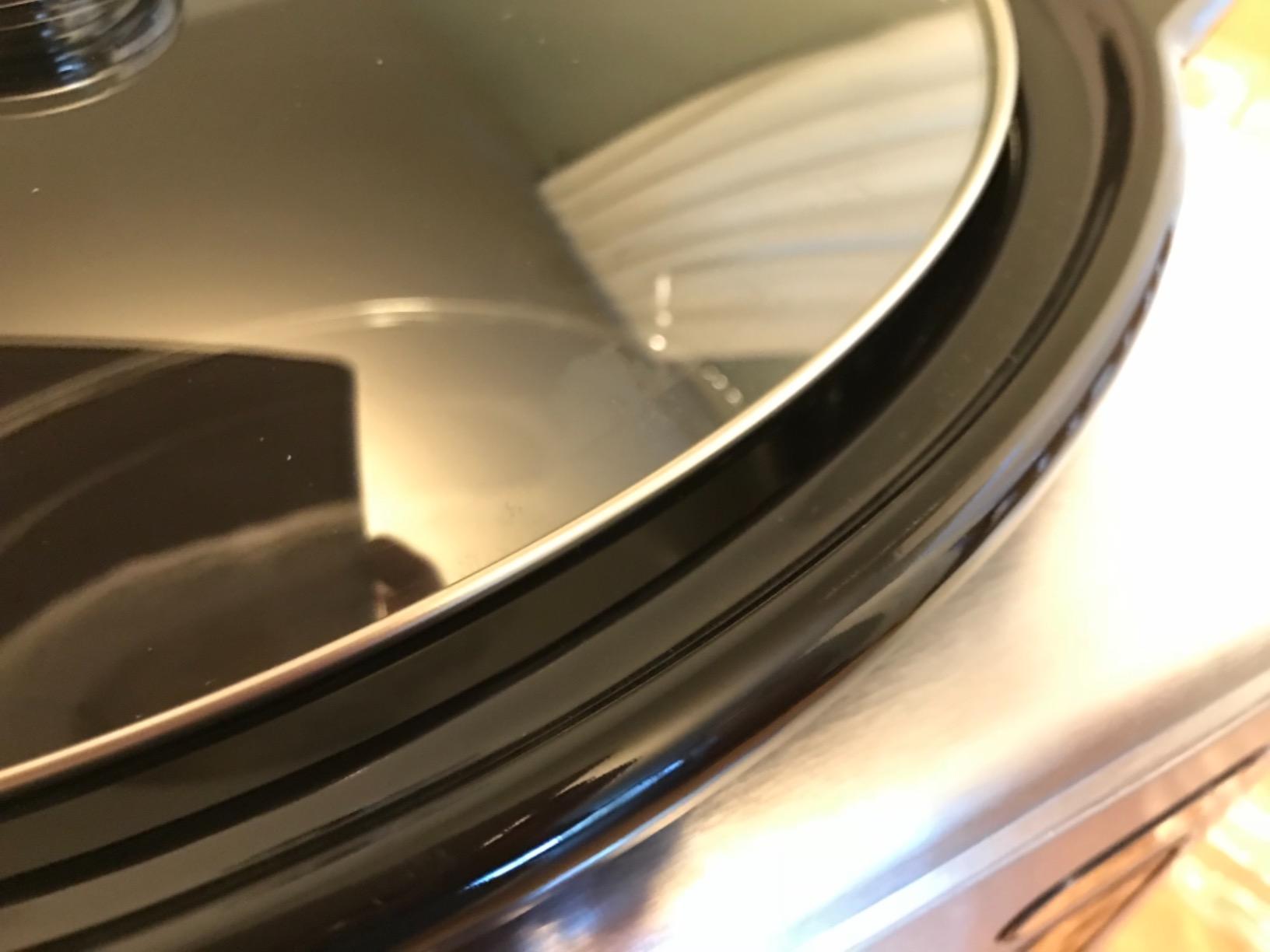 Heating might be uneven