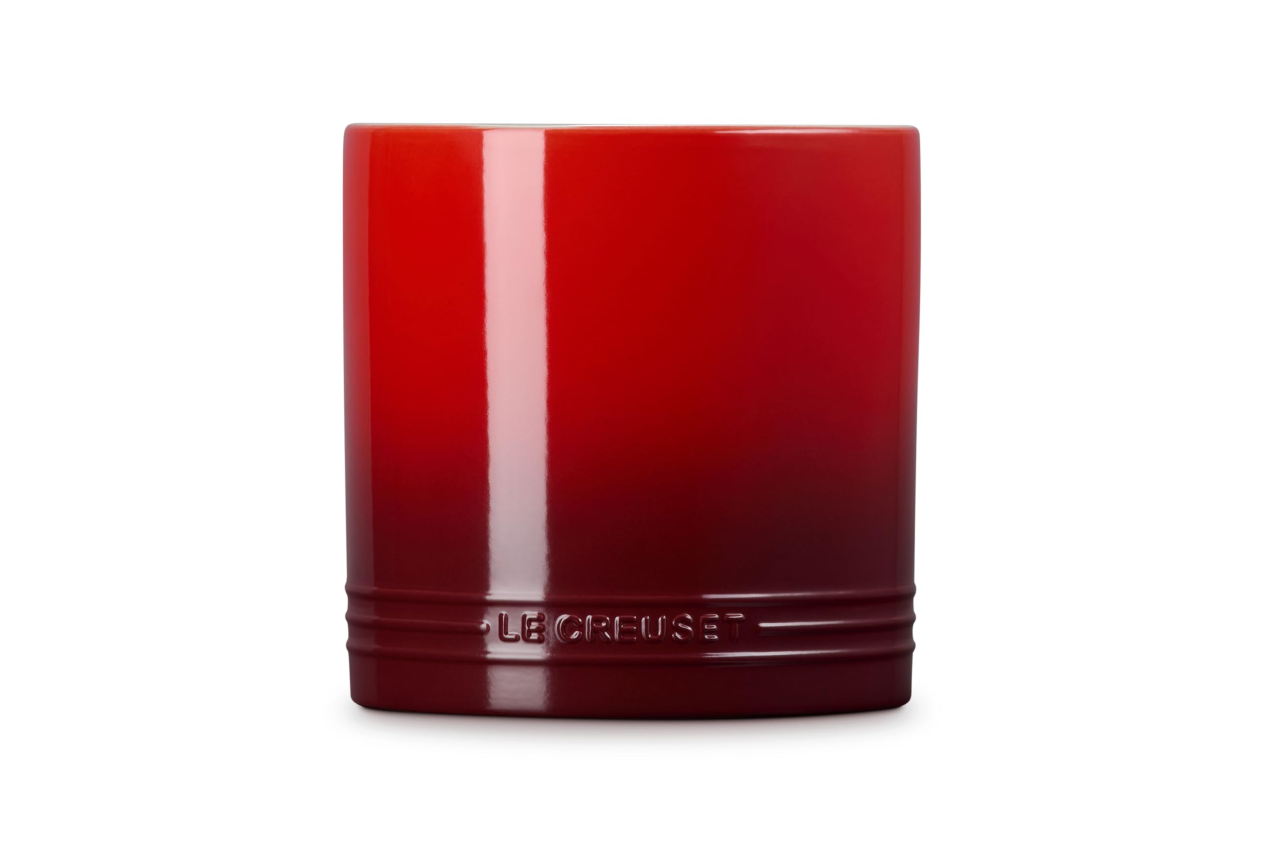 le-creuset-stoneware-signature-utensil-crock-2-7-qt-cerise image 3