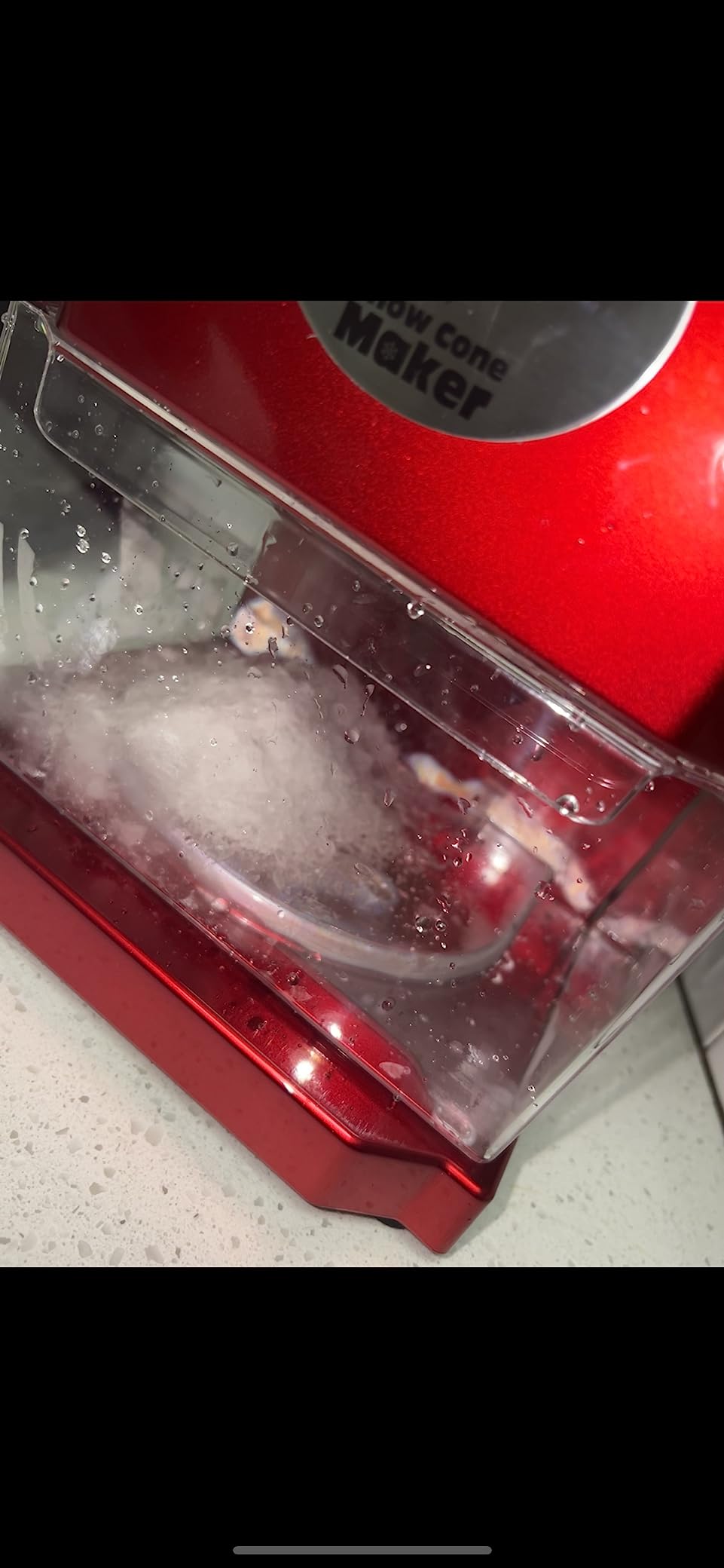 It's a nice machine