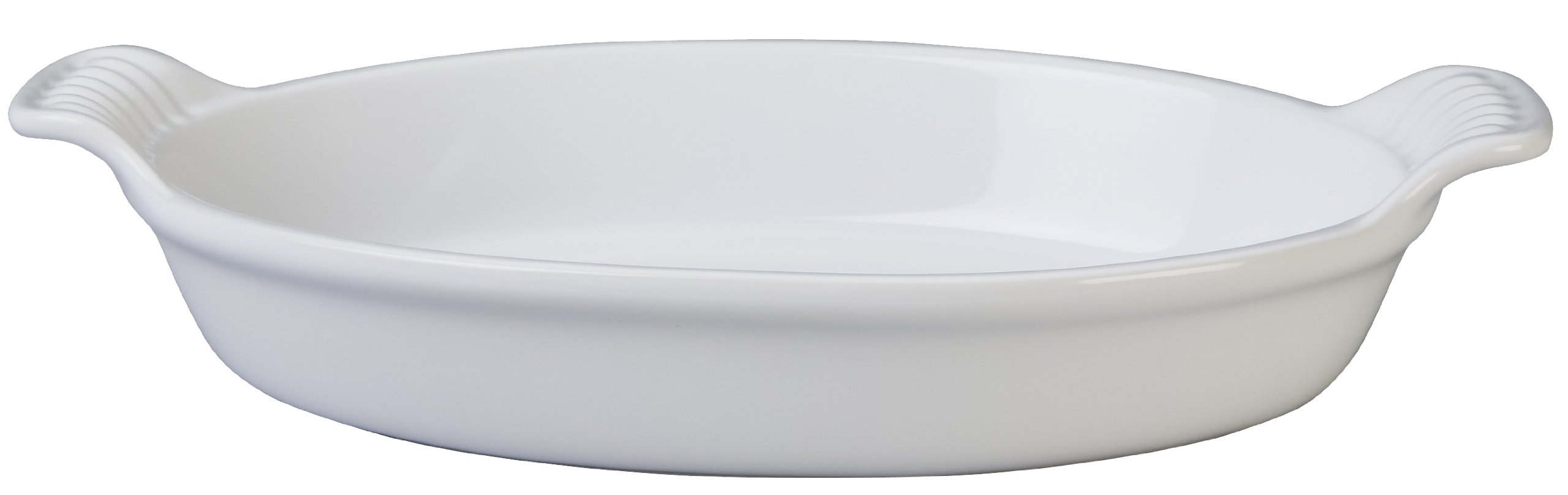 le-creuset-heritage-oval-au-gratin-dish-cerise image 6