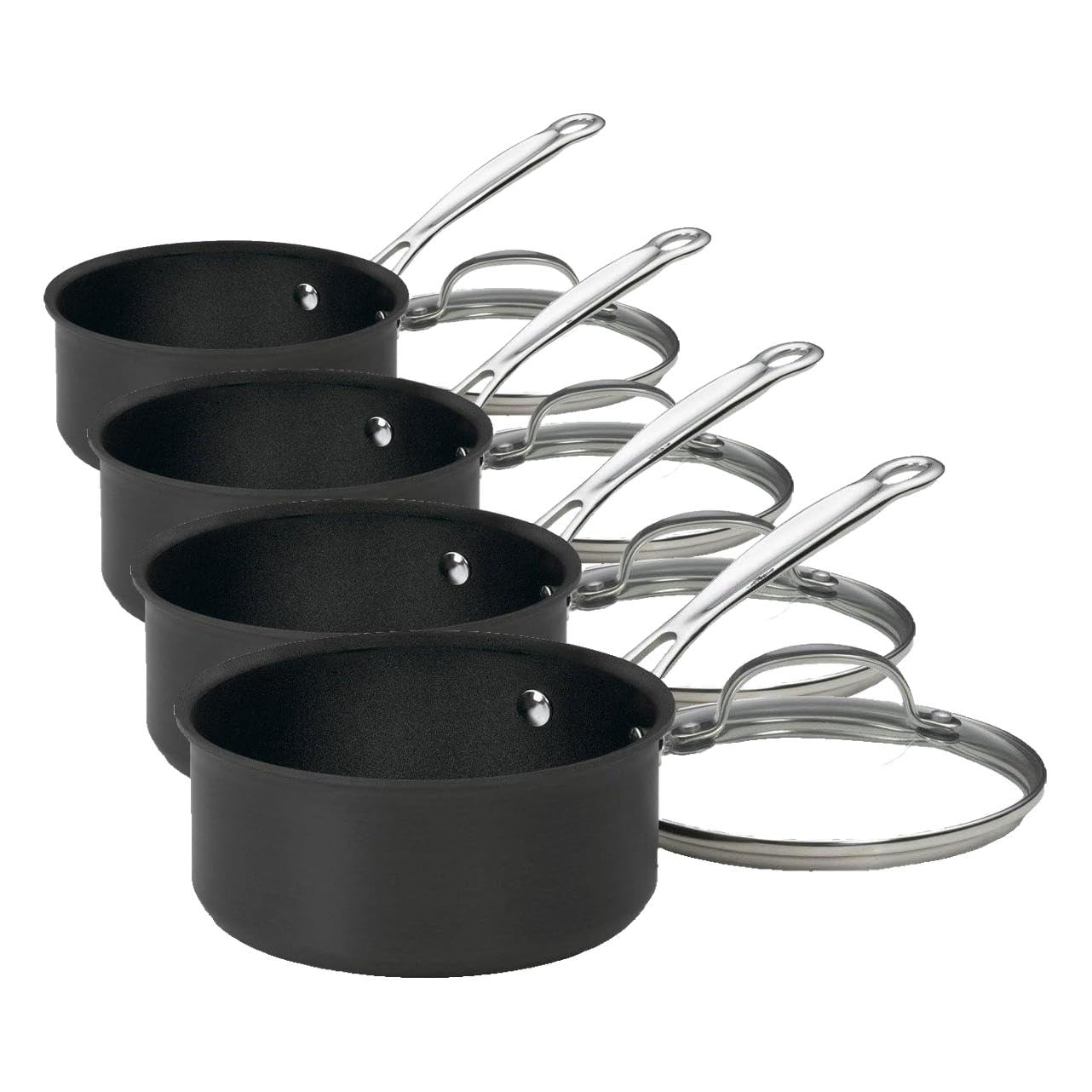 cuisinart-chef-s-classic-nonstick-hard-anodized-1-quart-saucepan-with-cover-619- image 2