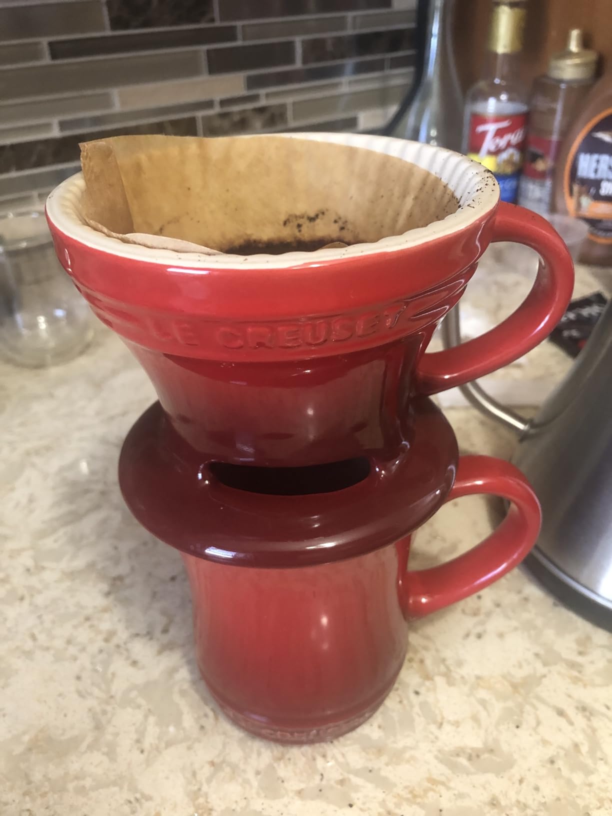 Nice cone but slow dripping