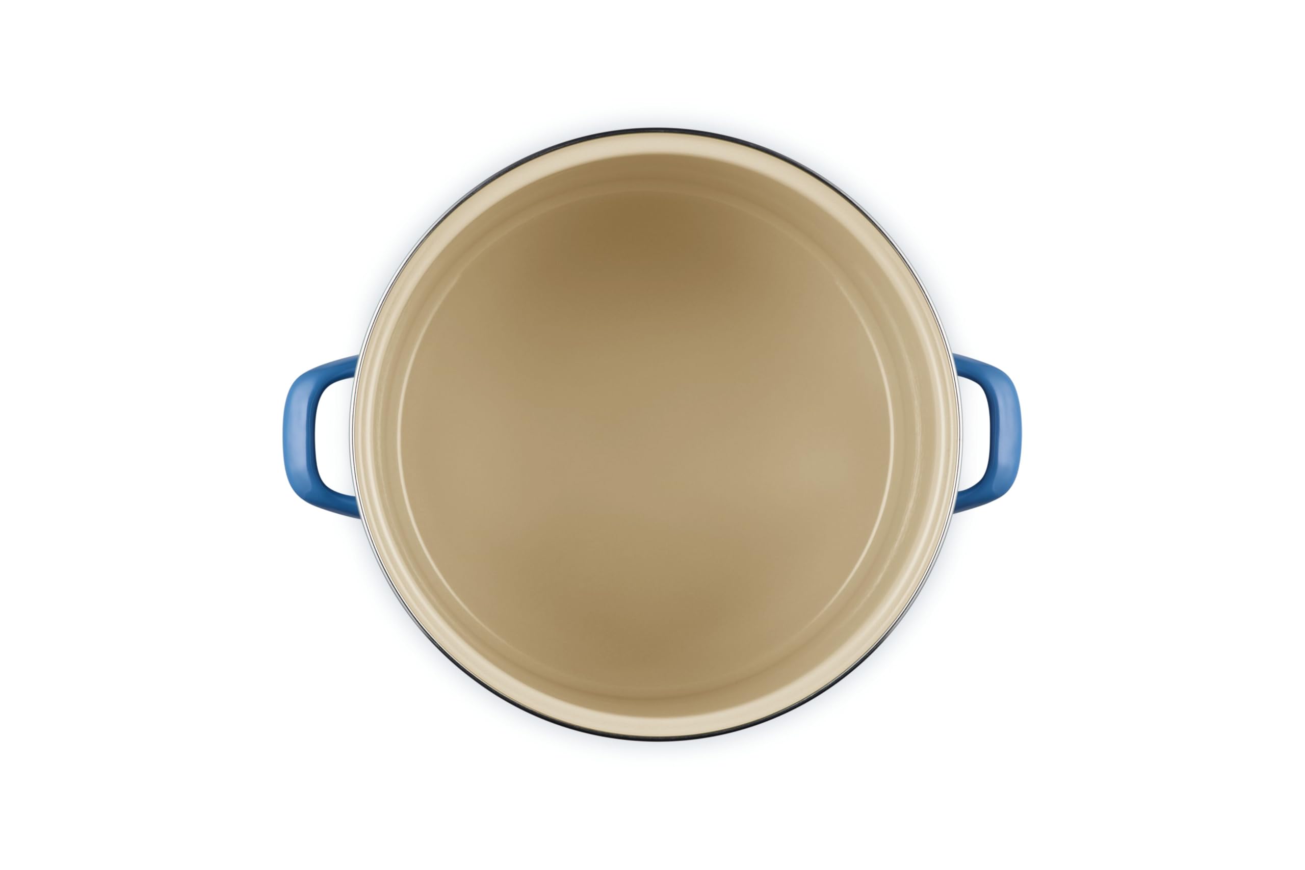 le-creuset-enamel-on-steel-16-qt-blue-crab-stockpot-light-marseille image 4
