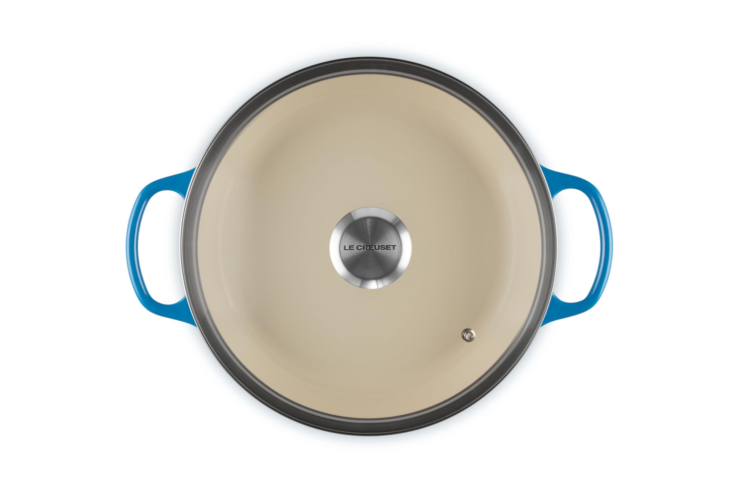 le-creuset-enameled-cast-iron-signature-round-braiser-2-25-qt-marseille image 2