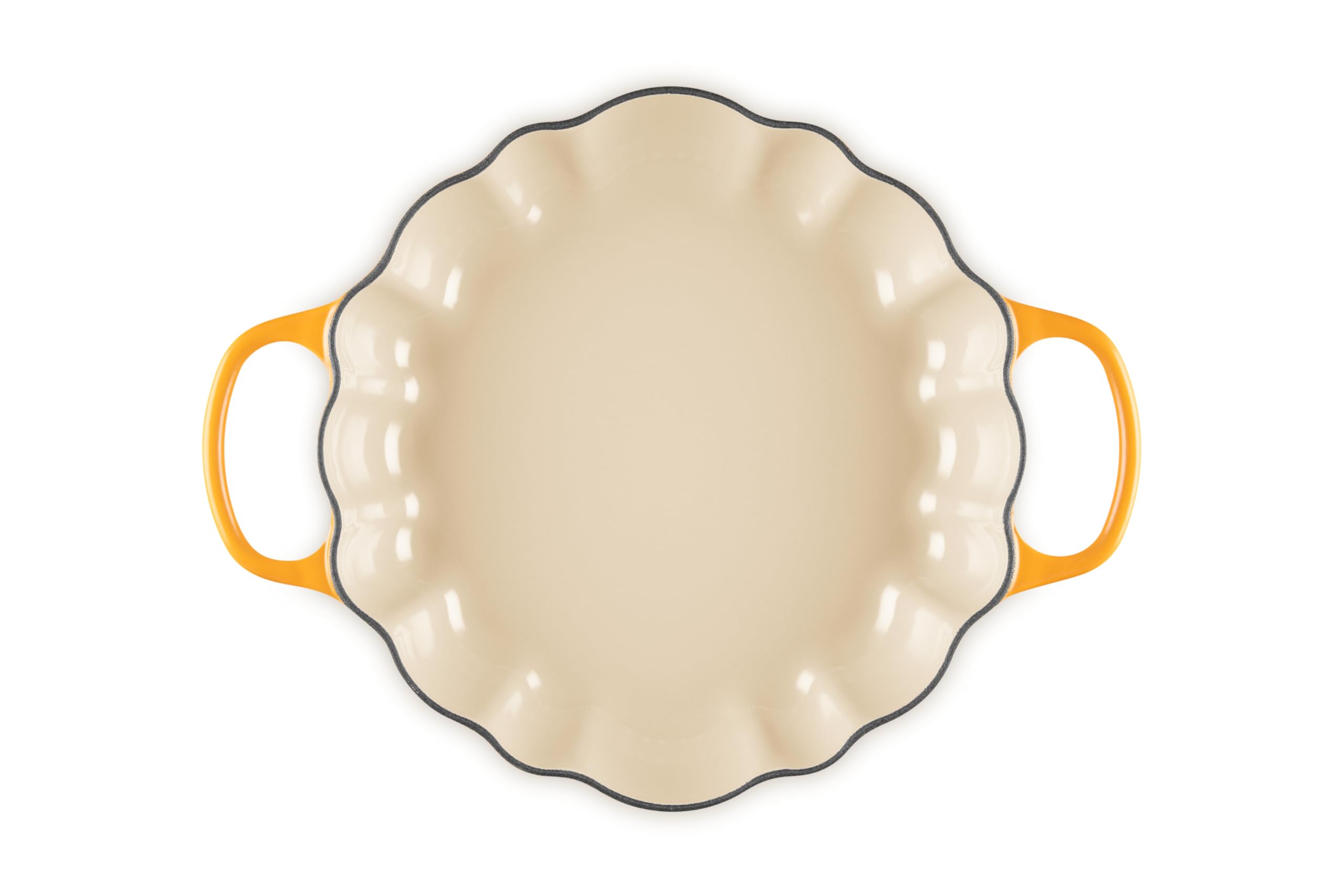le-creuset-enameled-cast-iron-signature-pumpkin-braiser-2-75-qt-persimmon image 3