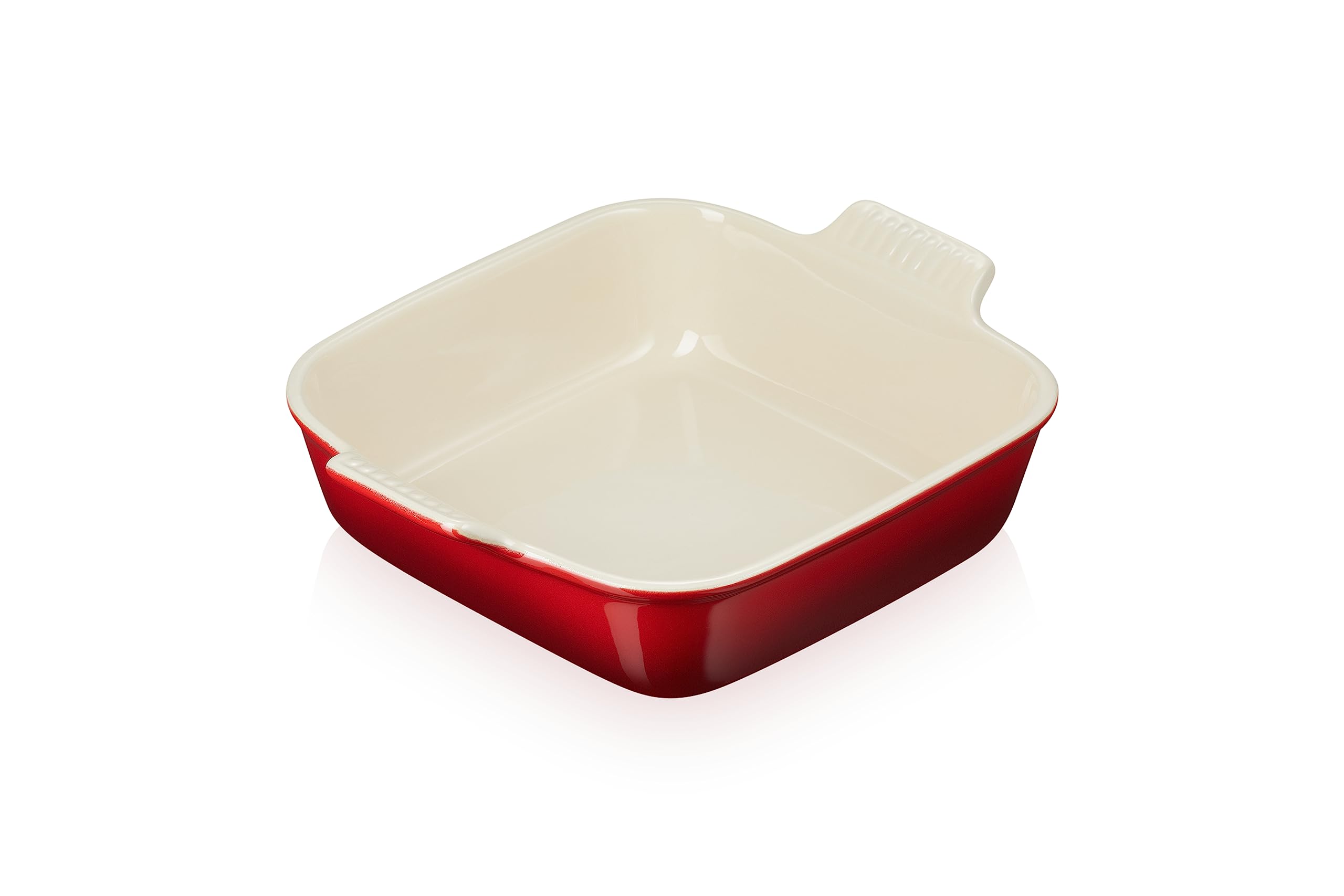 le-creuset-stoneware-heritage-square-dish-3-qt-9-inch-cerise image 1