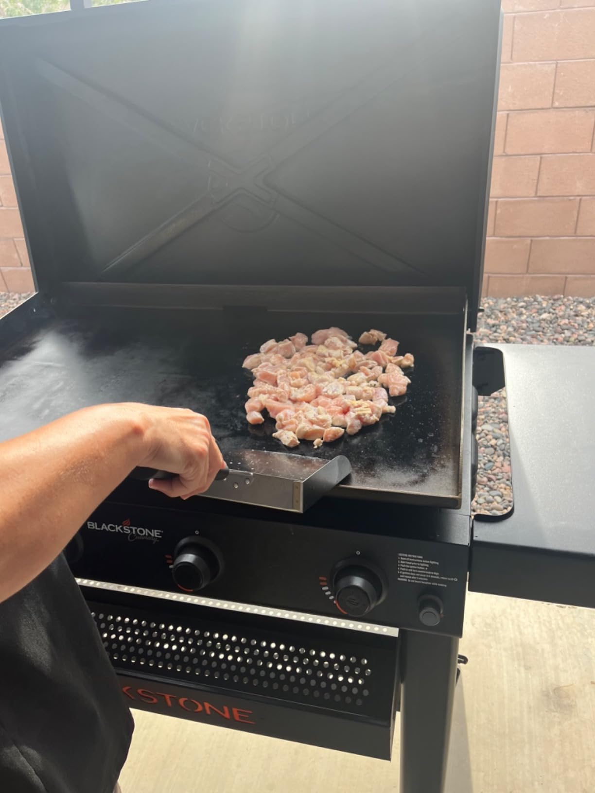 Huge spatula