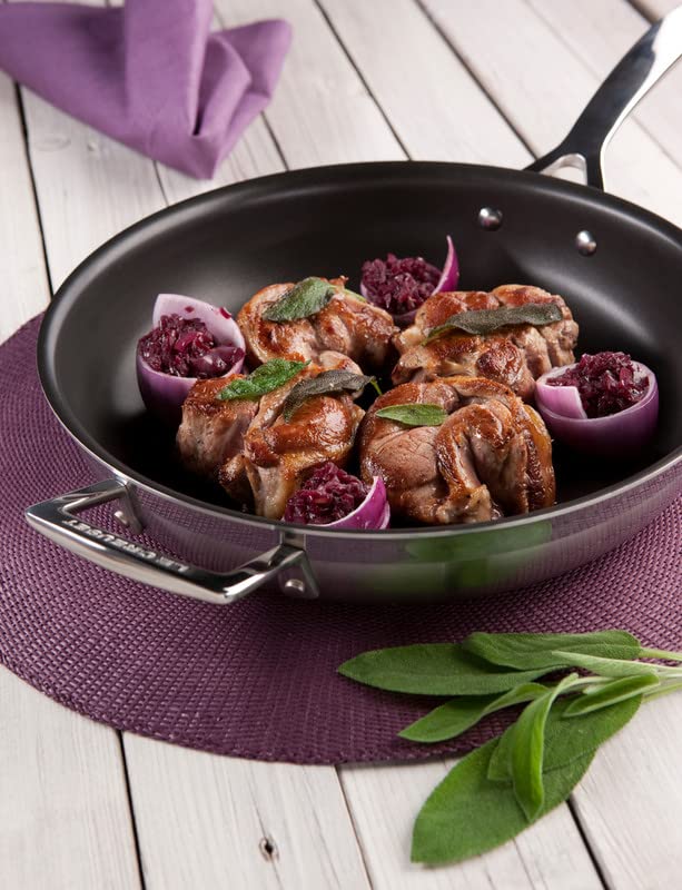 le-creuset-tri-ply-stainless-steel-nonstick-12-5-deep-fry-pan-with-helper-handle image 8