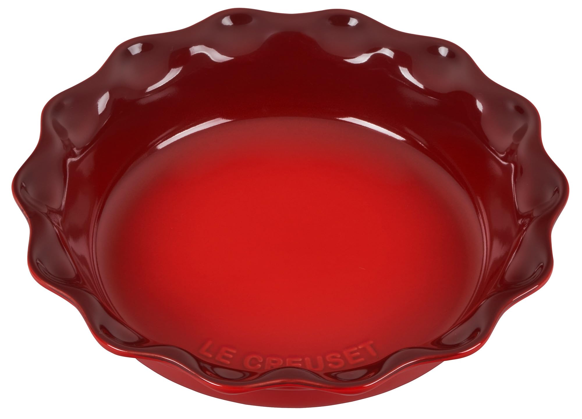 le-creuset-heritage-stoneware-bakeware-set-of-2-9-fluted-pie-dish-fluted-loaf-pa image 3