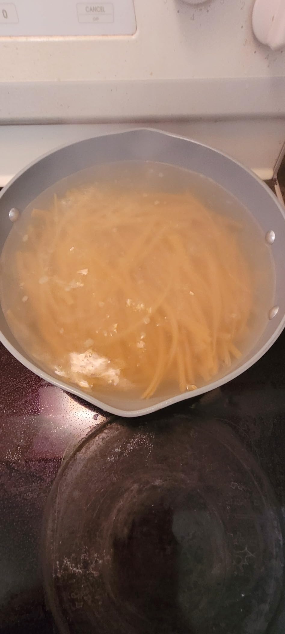 Solid pan