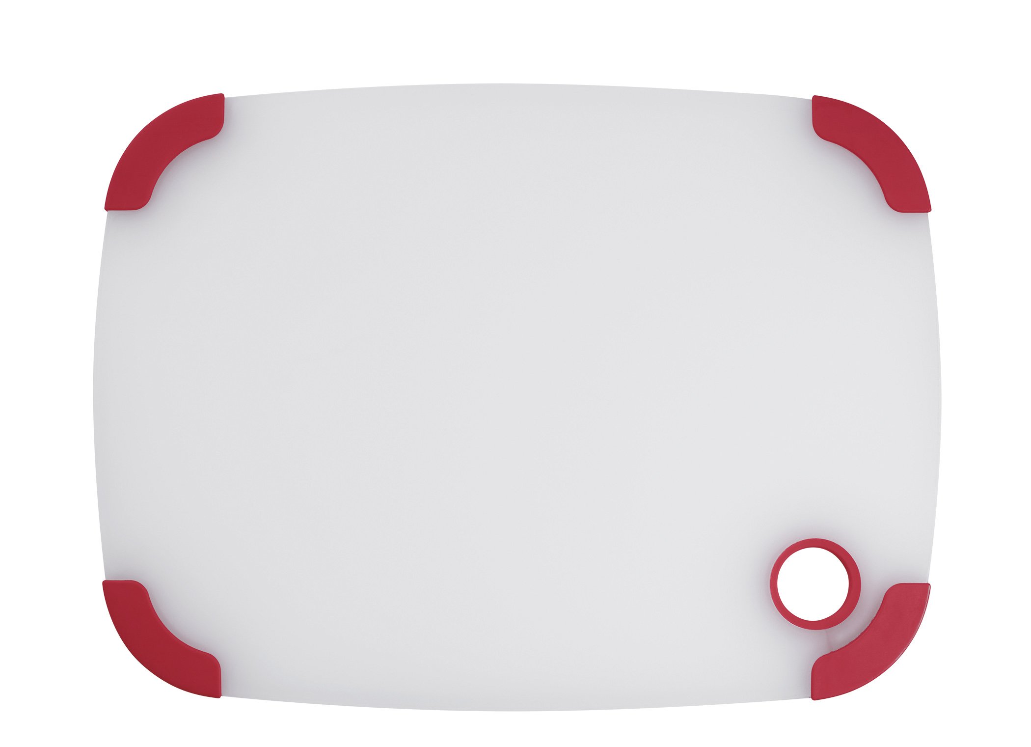 cuisinart-cpb-14sr-14-inch-semi-transparent-cutting-board-with-red-trim-white image 1