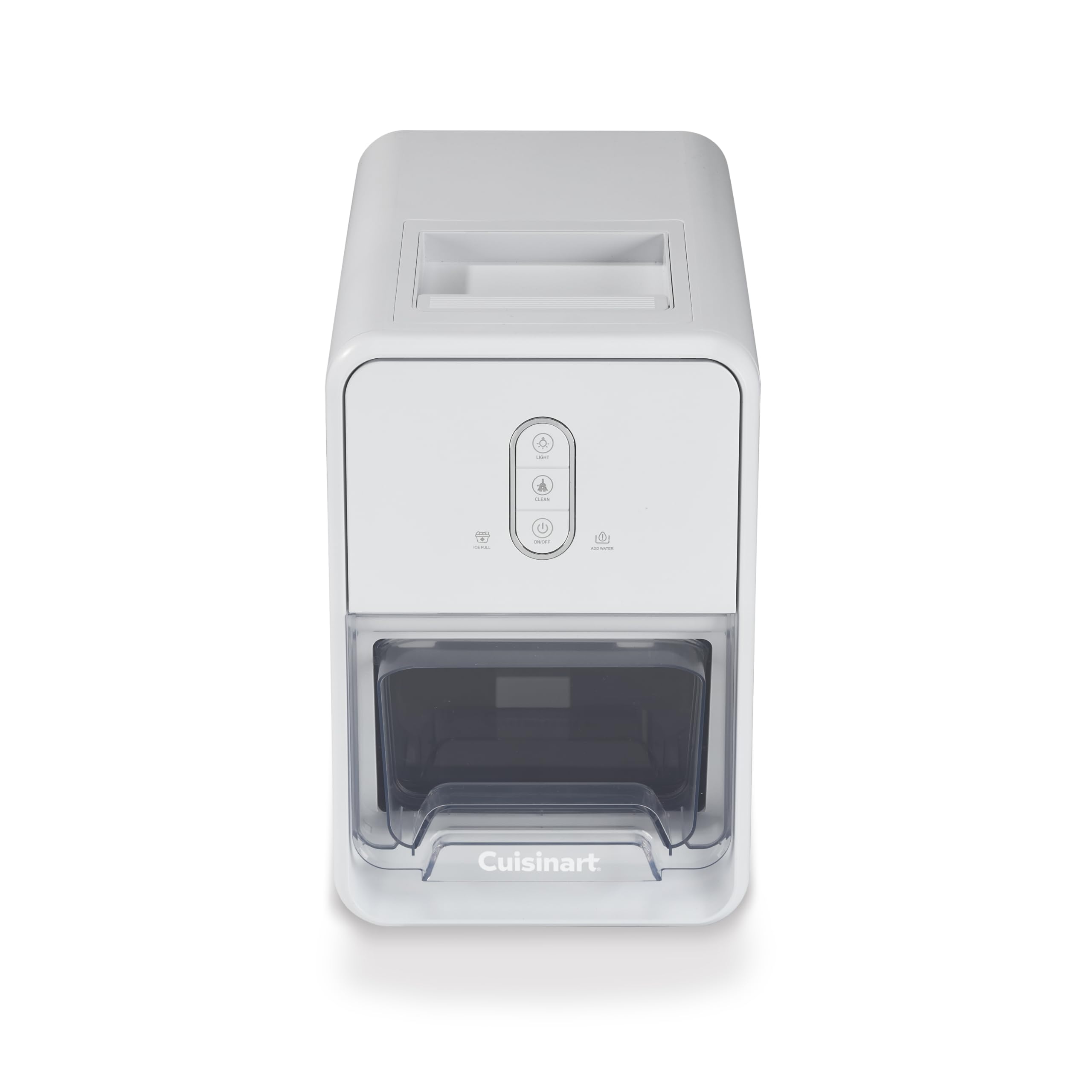 cuisinart-countertop-nugget-ice-maker-imc-12-white image 1