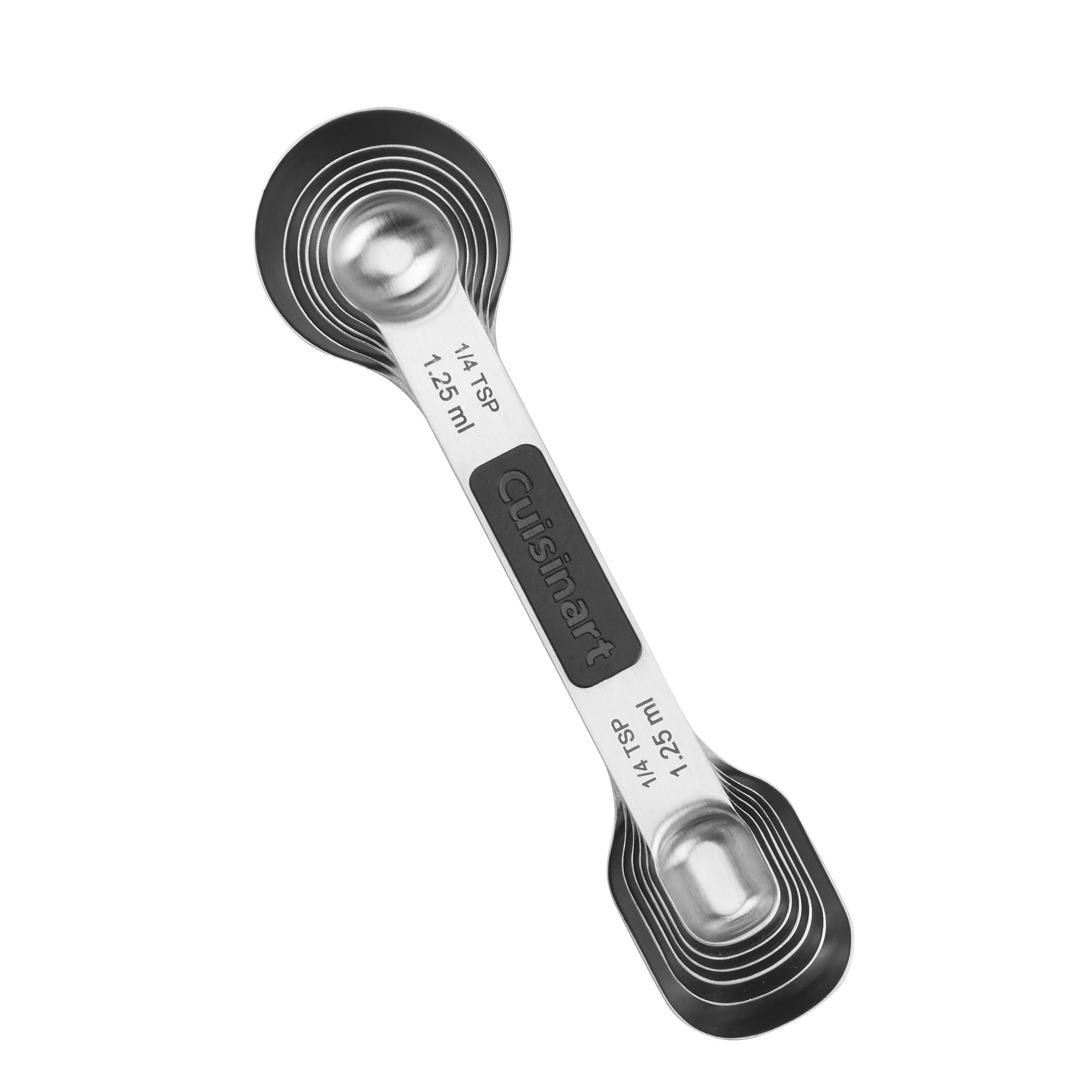 cuisinart-ctg-00-6msp-stainless-steel-magnetic-measuring-spoons-6-piece image 2