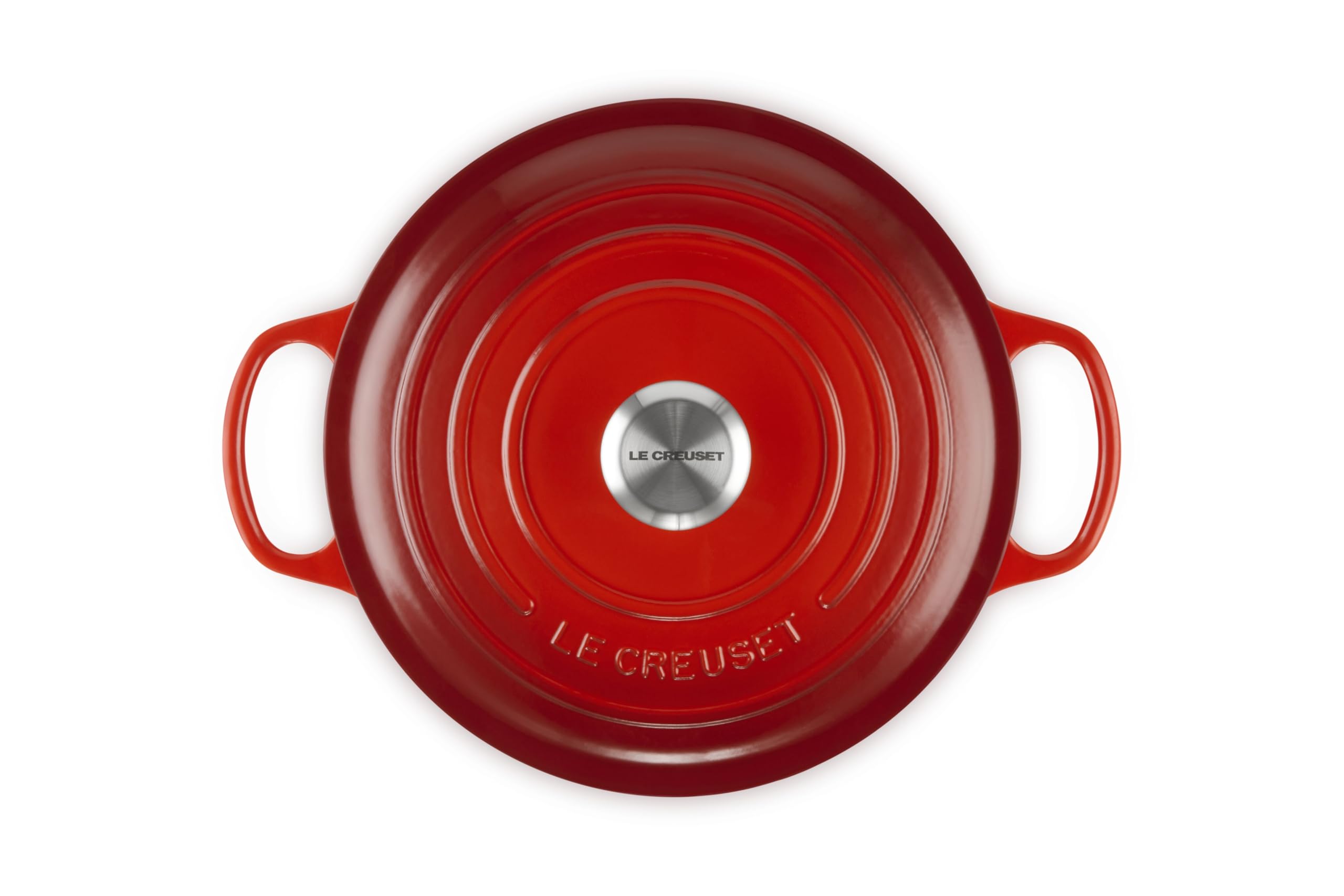le-creuset-enameled-cast-iron-signature-9-piece-cookware-set-cerise image 3