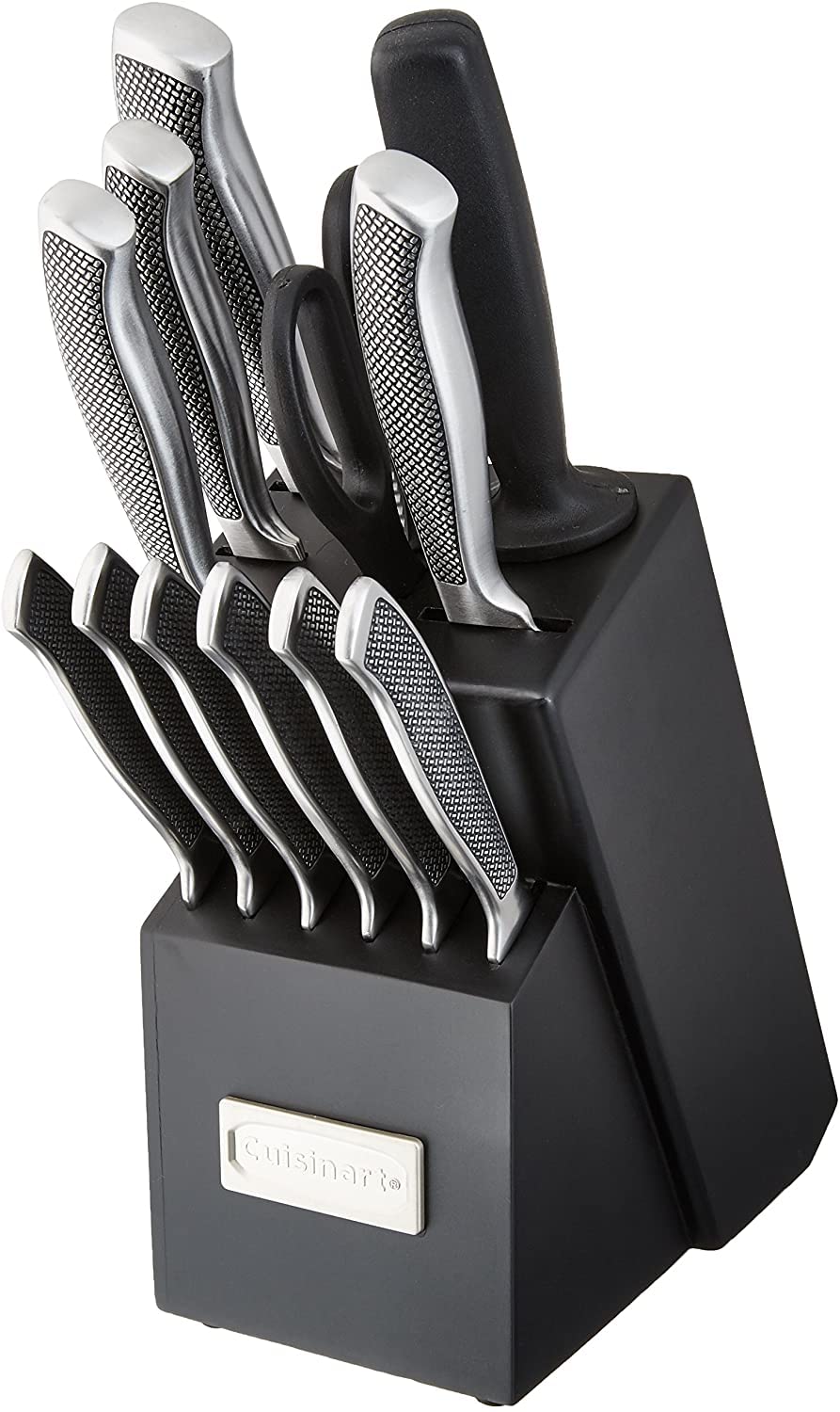 cuisinart-c77ss-13p-graphix-13-piece-knife-block-set-stainless-steel image 2