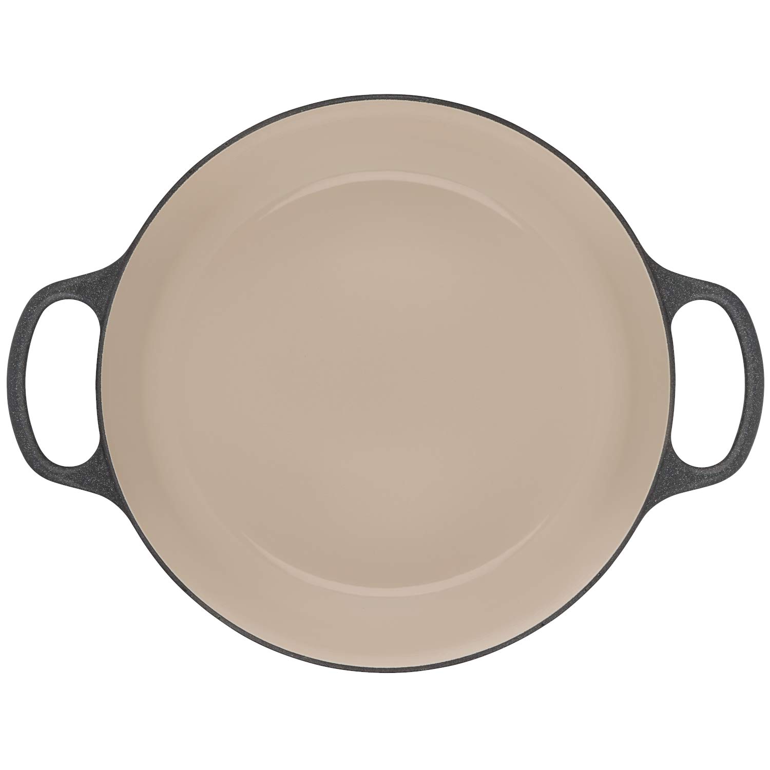 le-creuset-enameled-cast-iron-signature-braiser-3-5-qt-stone image 3