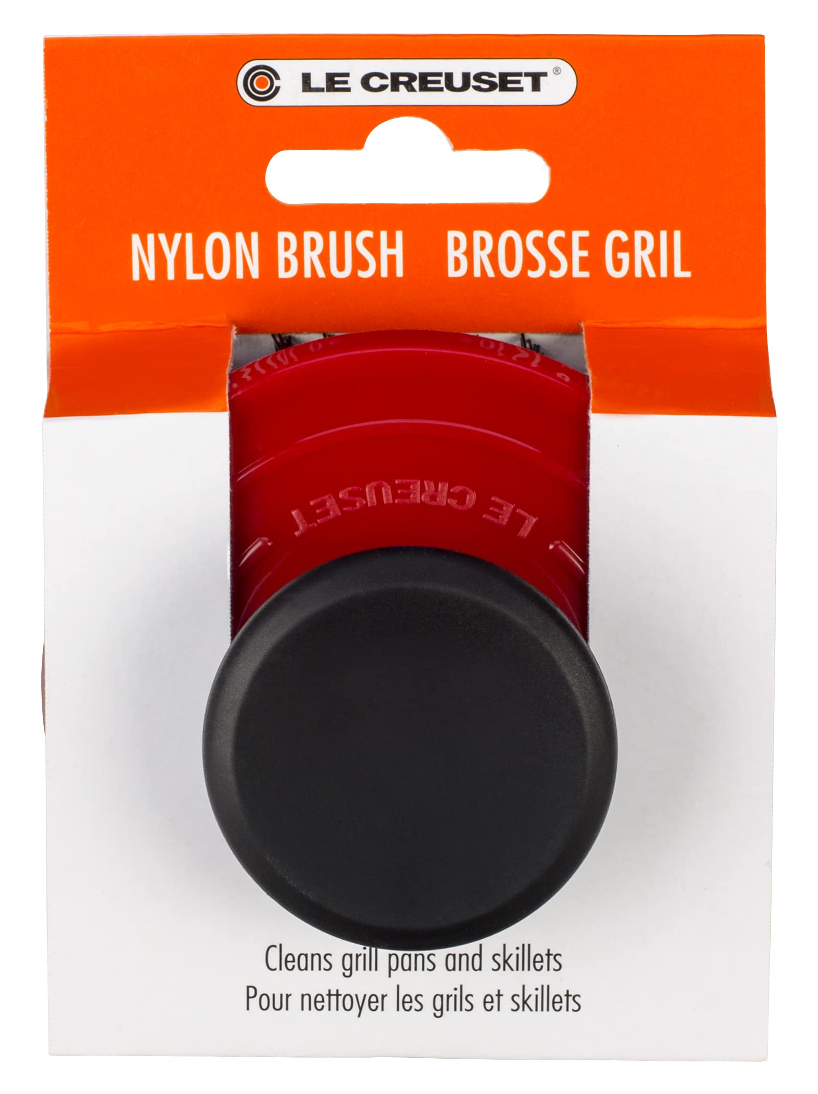 le-creuset-nylon-brush-3-25-inch-cerise image 2