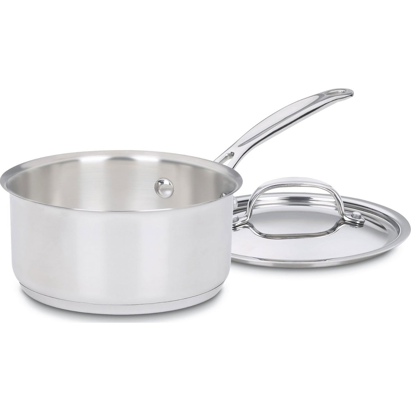 cuisinart-chef-s-classic-1-quart-stainless-steel-saucepan-with-cover-719-14 image 1